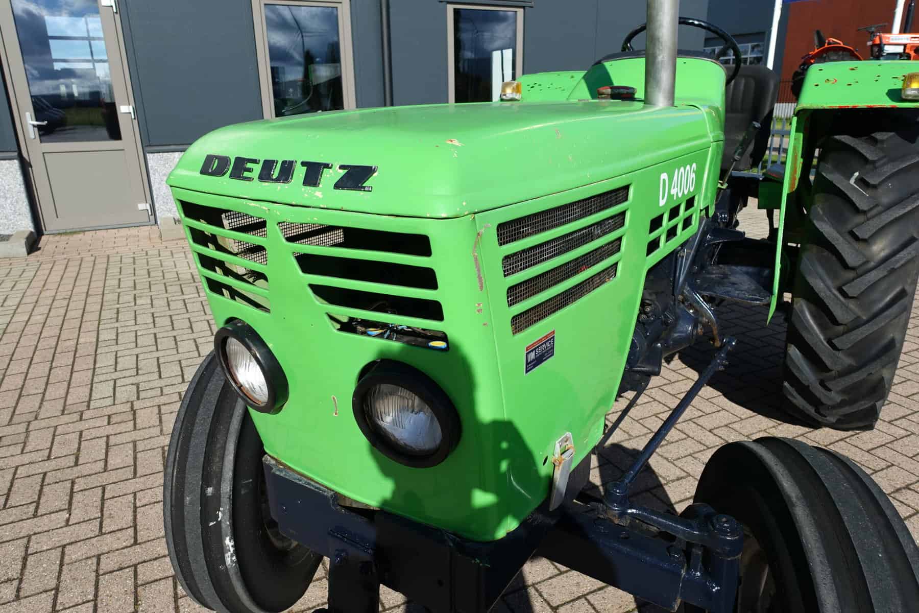 Deutz D4006 2wd - Afbeelding 4