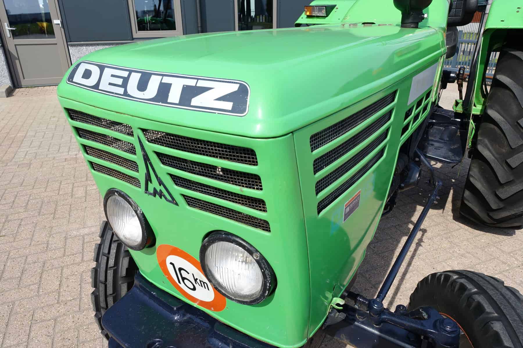 Deutz D4006 2wd - Afbeelding 4