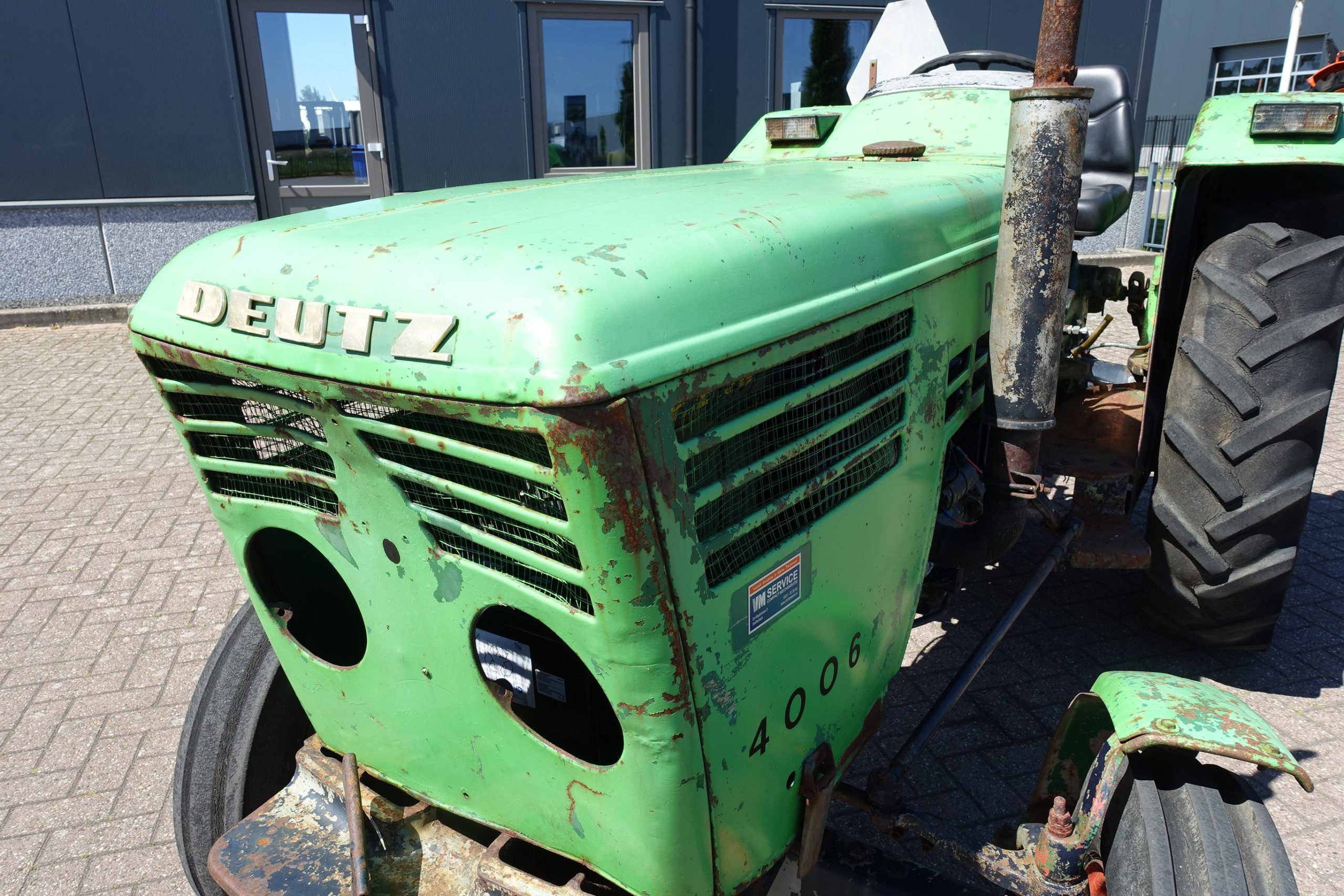 Deutz 4006 2wd - Afbeelding 4