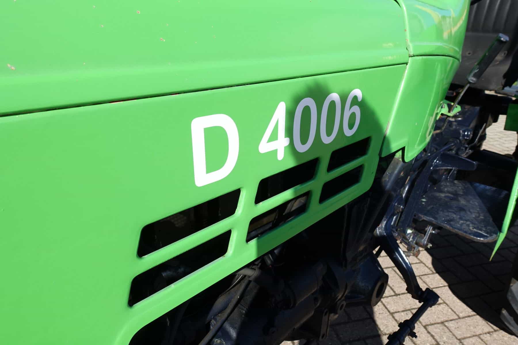 Deutz D4006 2wd - Afbeelding 6
