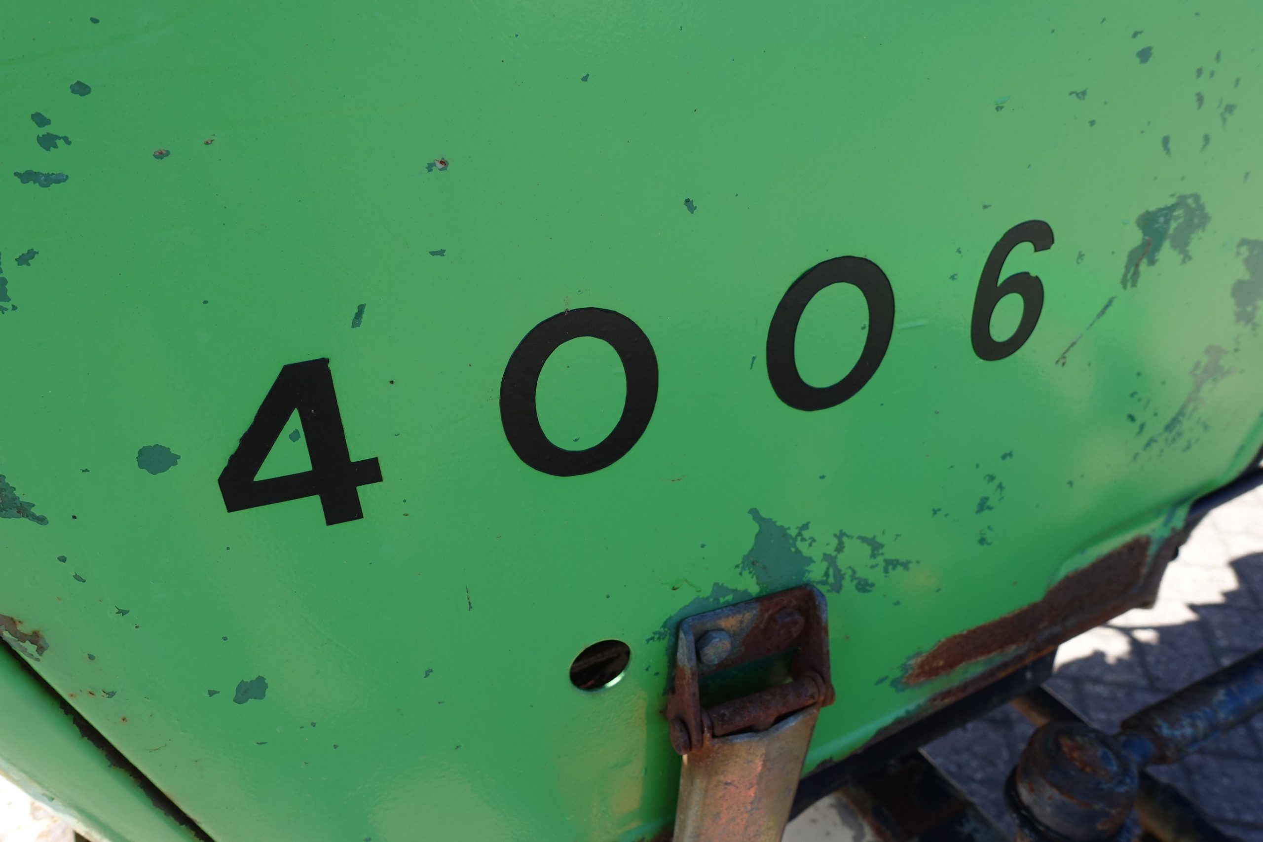 Deutz 4006 2wd - Afbeelding 6