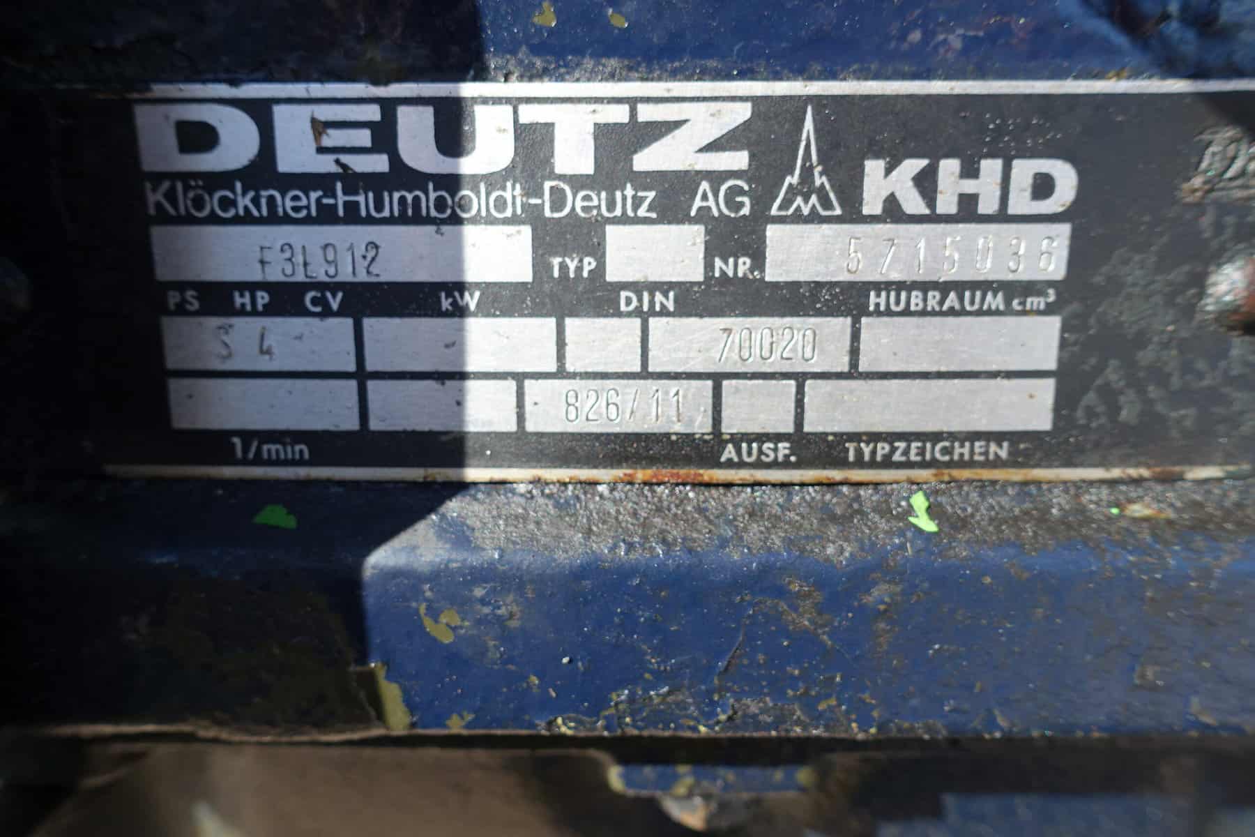 Deutz D4006 2wd - Afbeelding 9