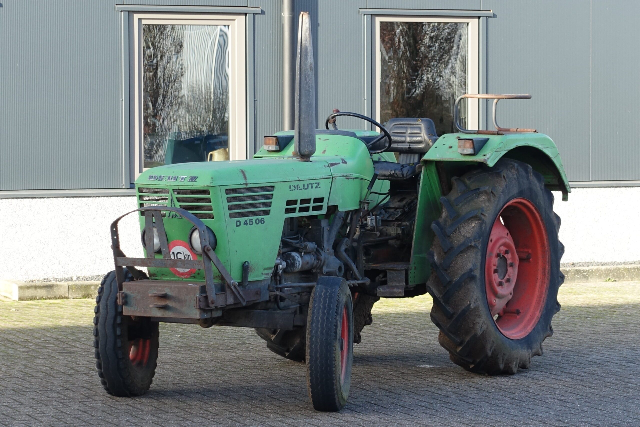 Deutz 4506 2wd