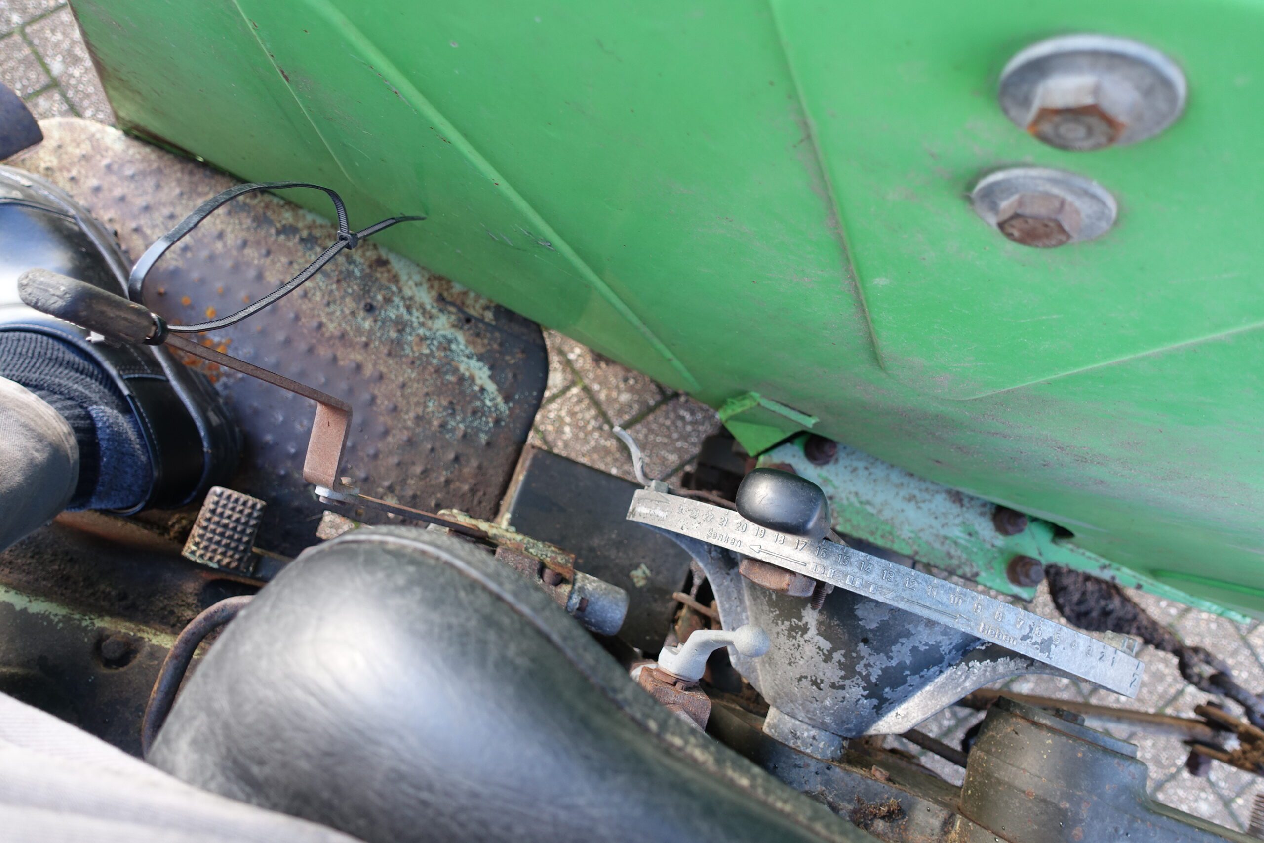 Deutz 4506 2wd - Afbeelding 12