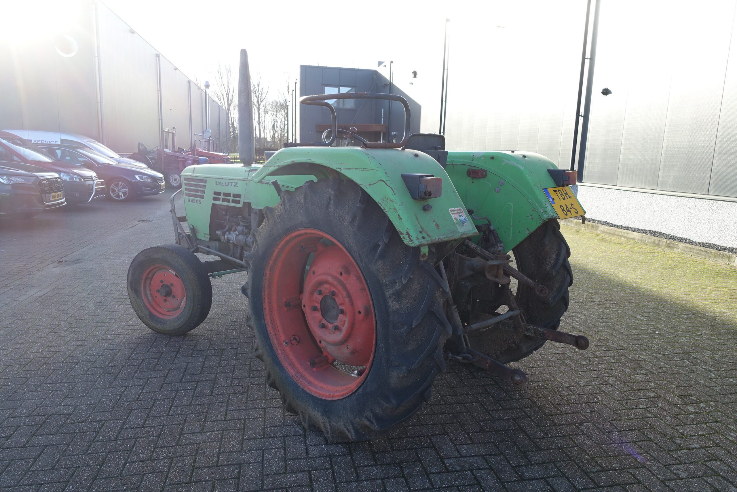 Deutz 4506 2wd - Afbeelding 13