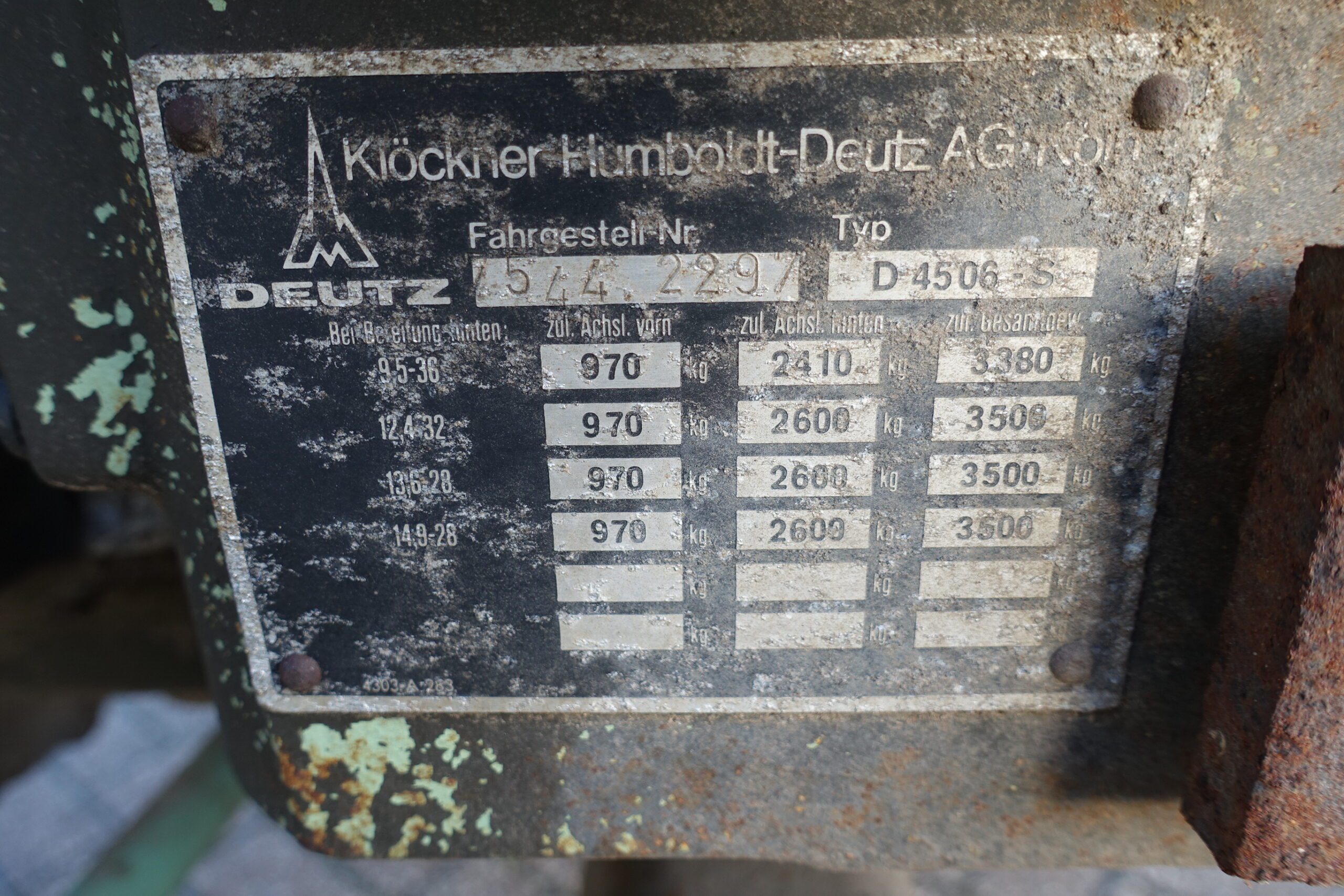 Deutz 4506 2wd - Afbeelding 28