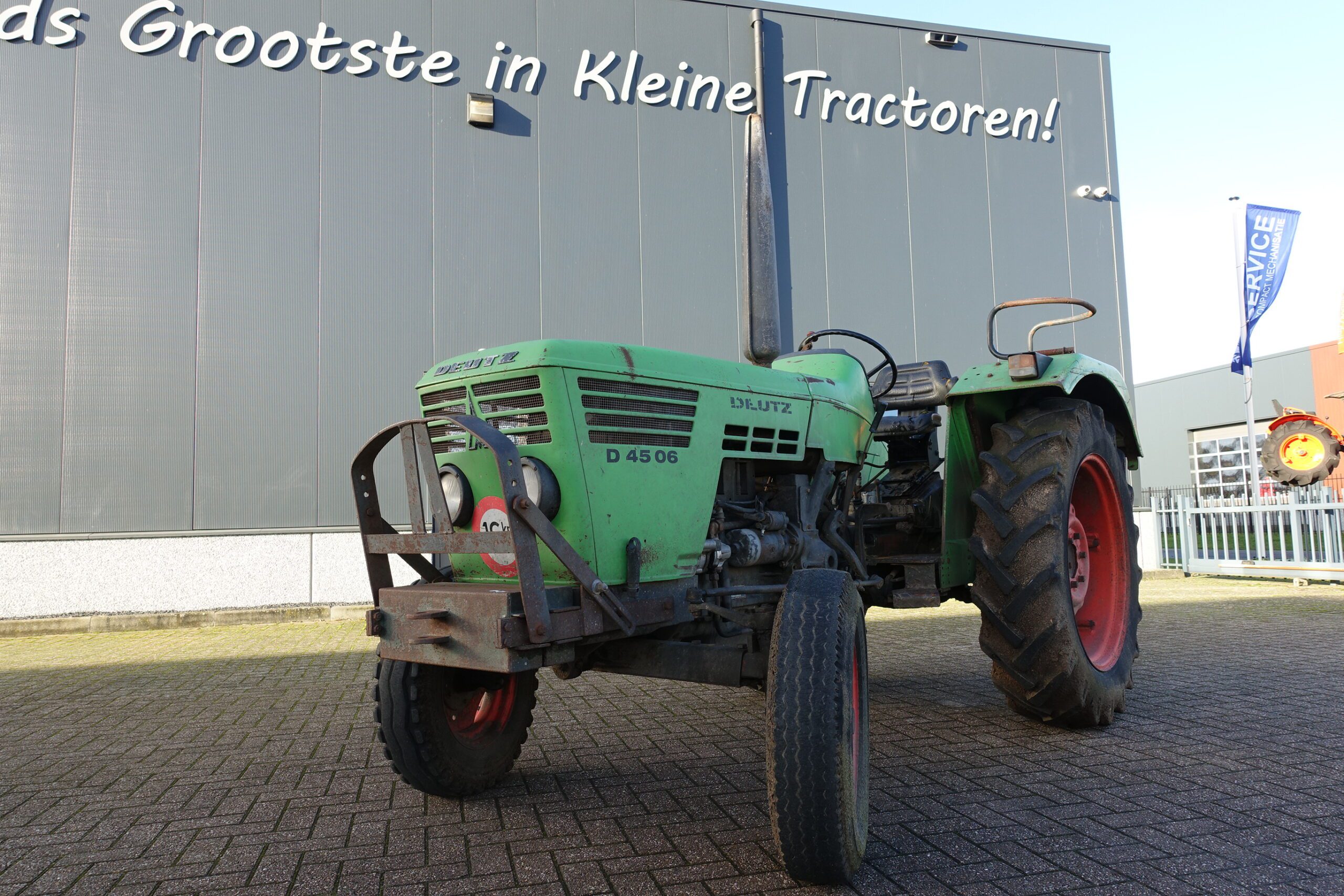 Deutz 4506 2wd - Afbeelding 29