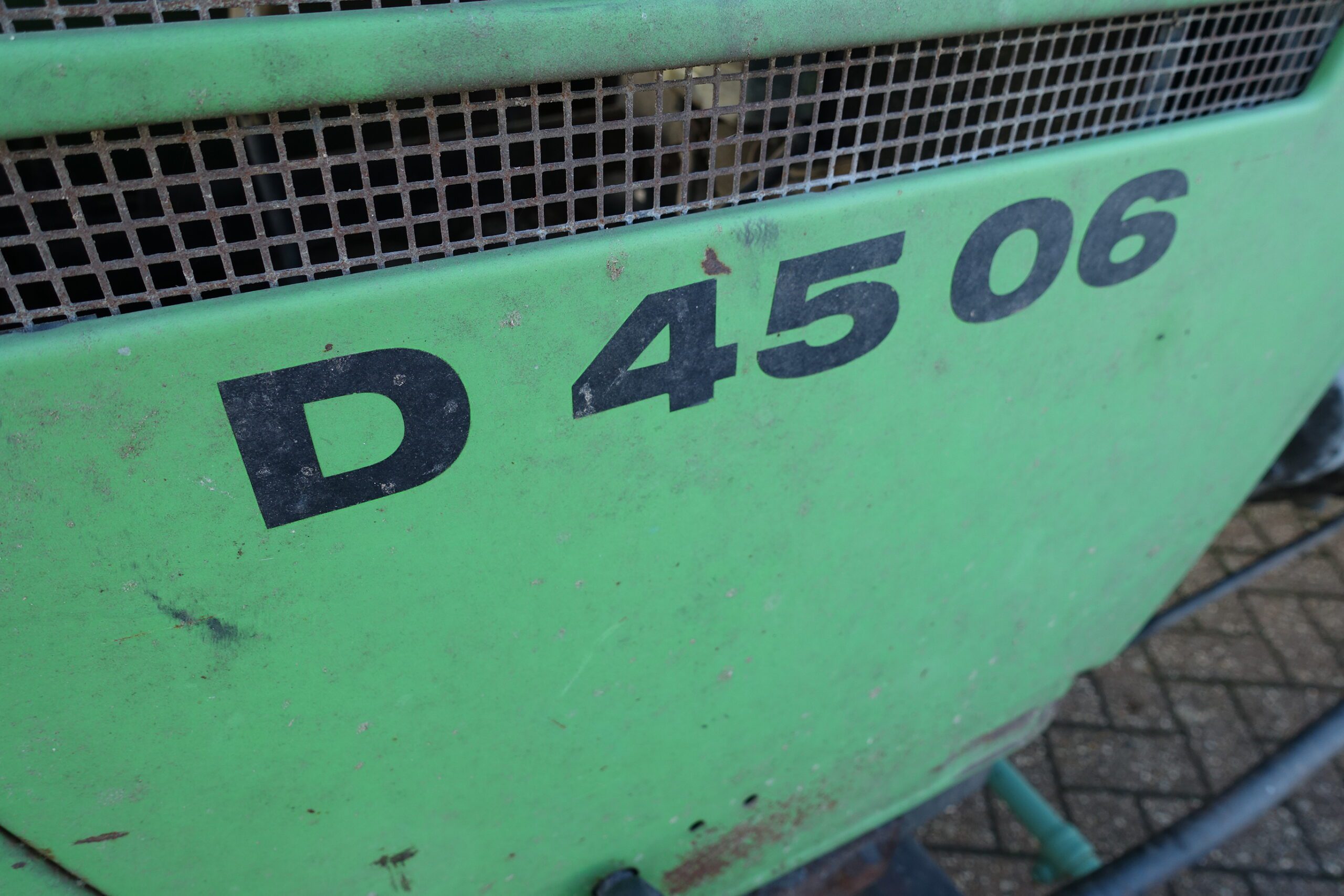 Deutz 4506 2wd - Afbeelding 6