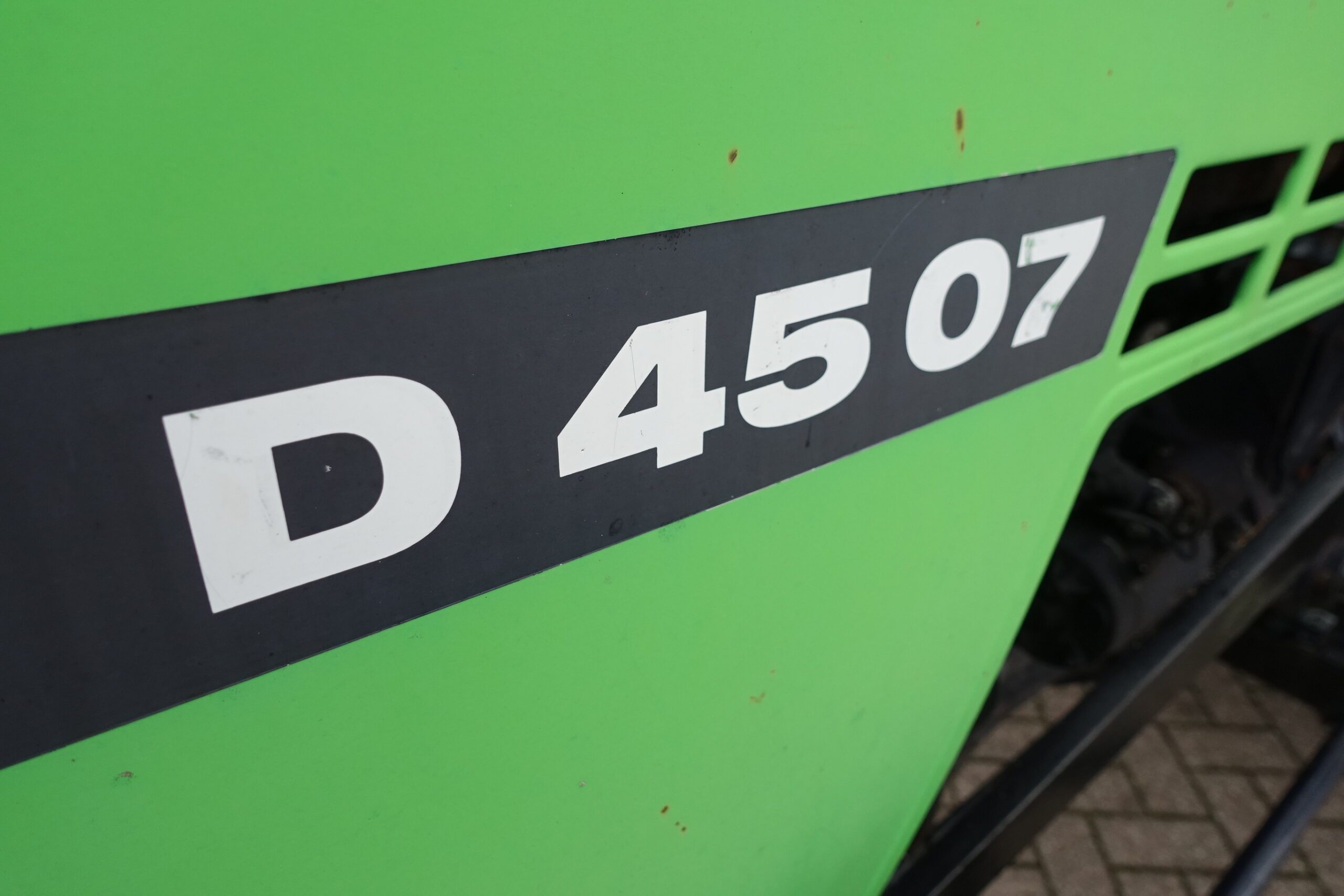 Deutz D4507 2wd - Afbeelding 11