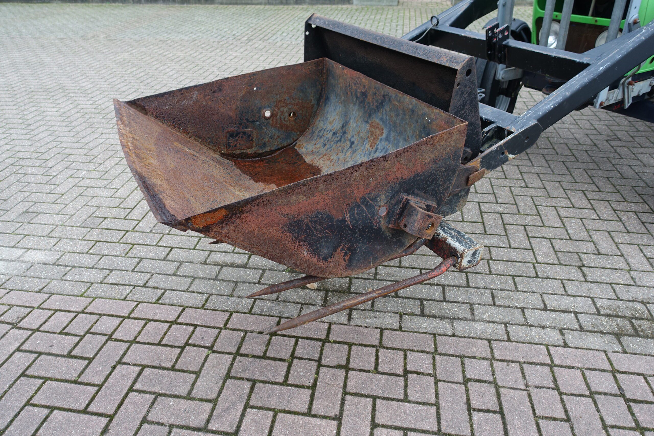 Deutz D4507 2wd - Afbeelding 2