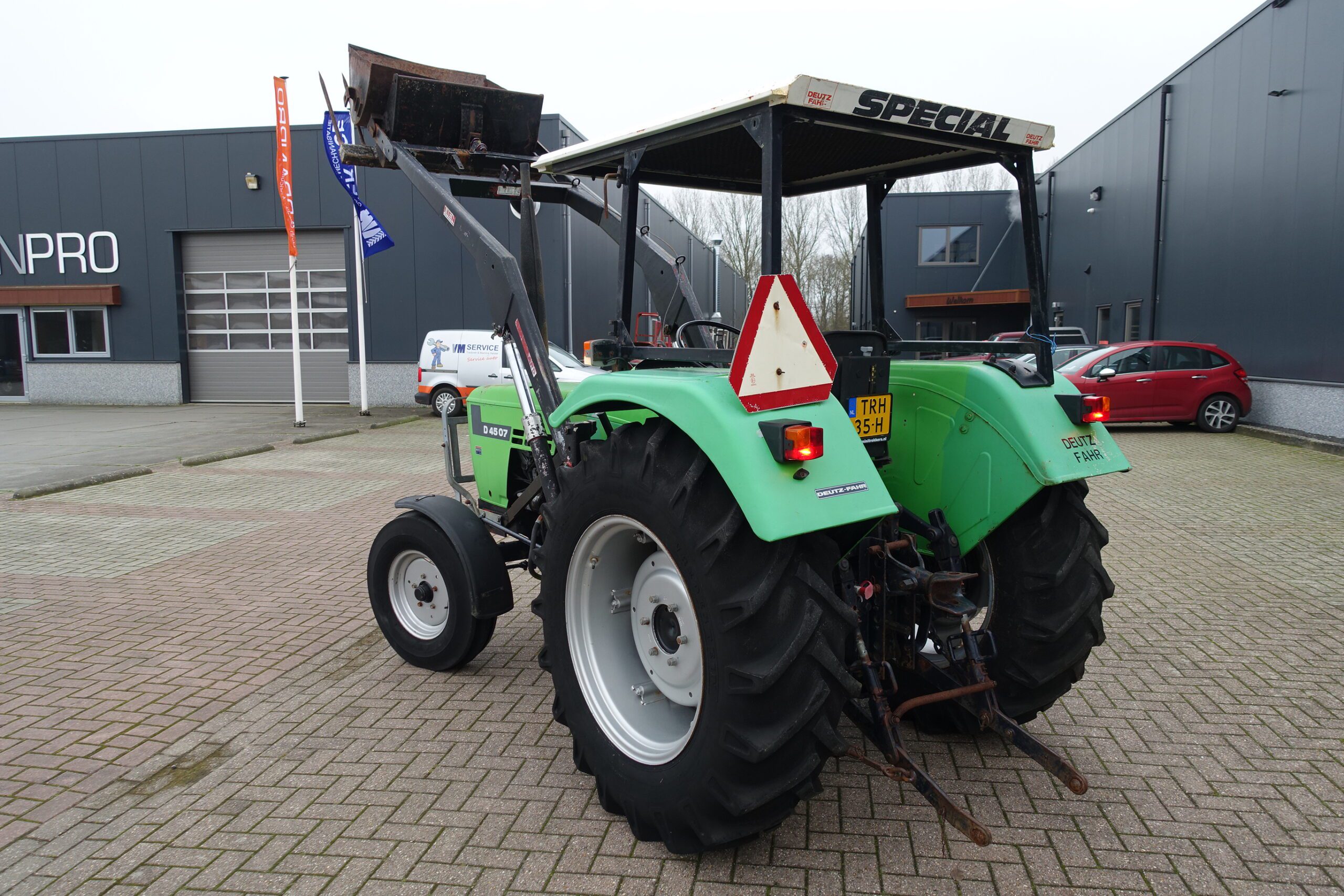 Deutz D4507 2wd - Afbeelding 22