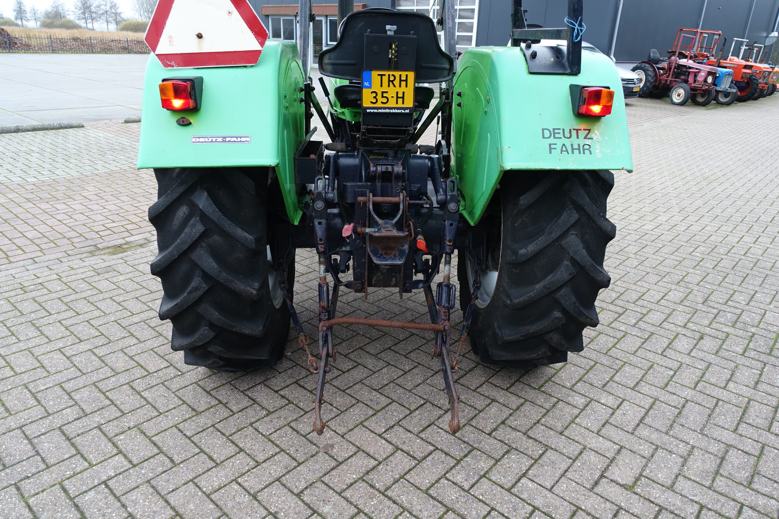 Deutz D4507 2wd - Afbeelding 24