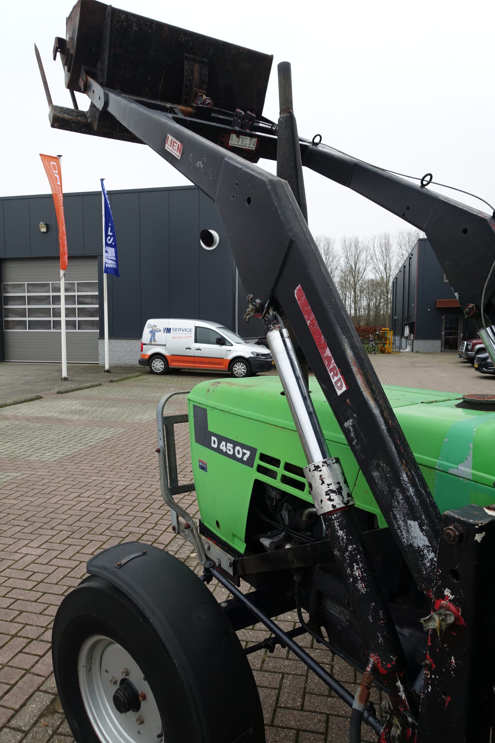 Deutz D4507 2wd - Afbeelding 32