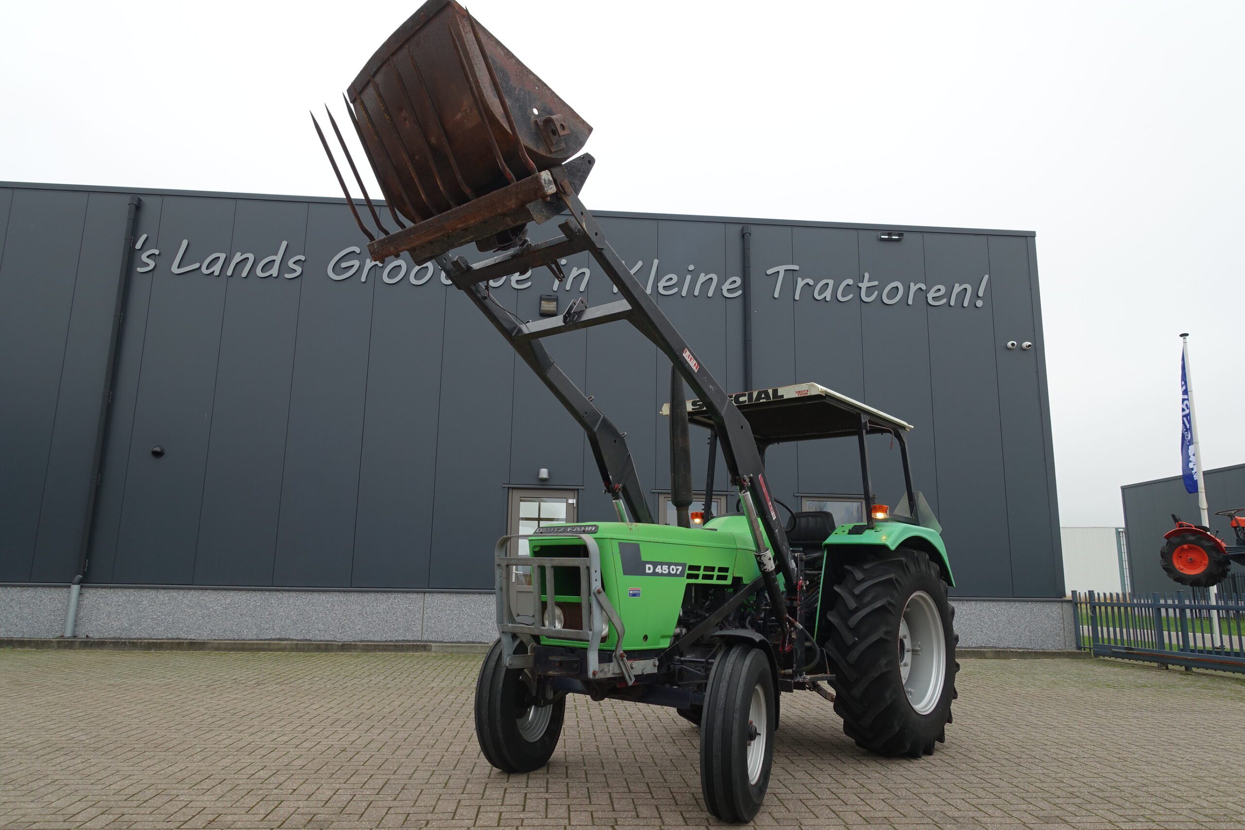 Deutz D4507 2wd - Afbeelding 36
