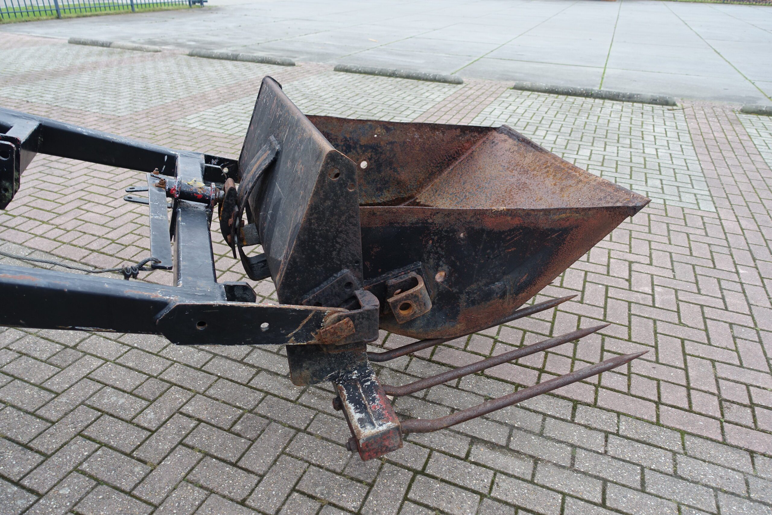 Deutz D4507 2wd - Afbeelding 4