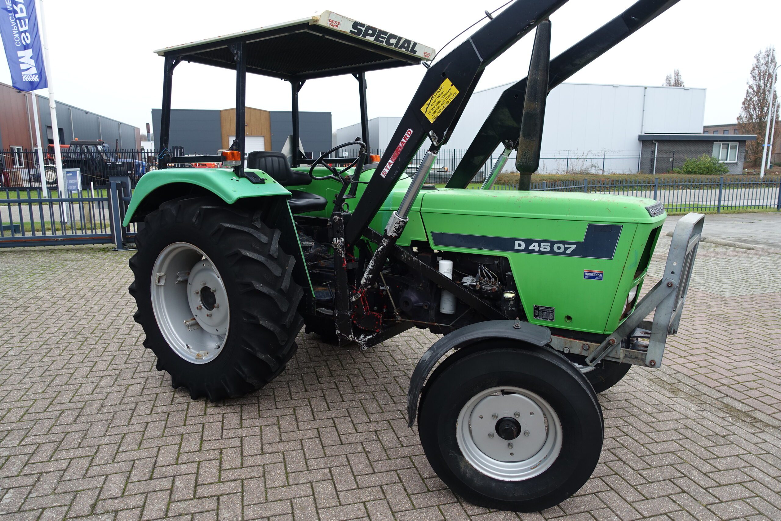 Deutz D4507 2wd - Afbeelding 5