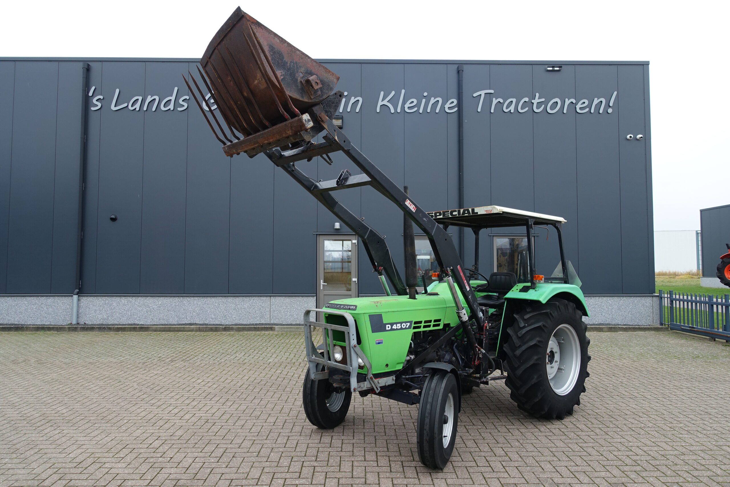 Deutz D4507 2wd - Afbeelding 6