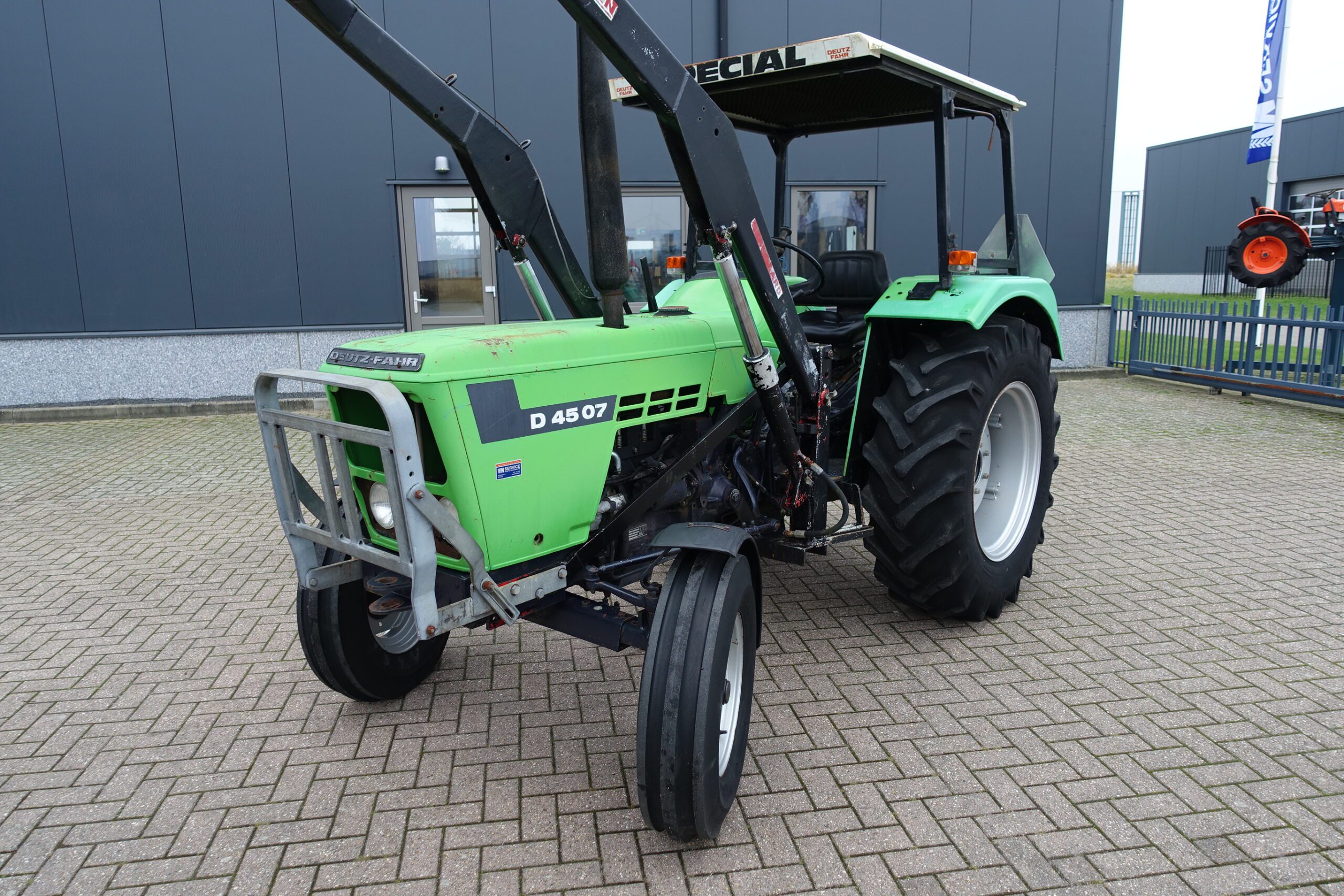 Deutz D4507 2wd - Afbeelding 7
