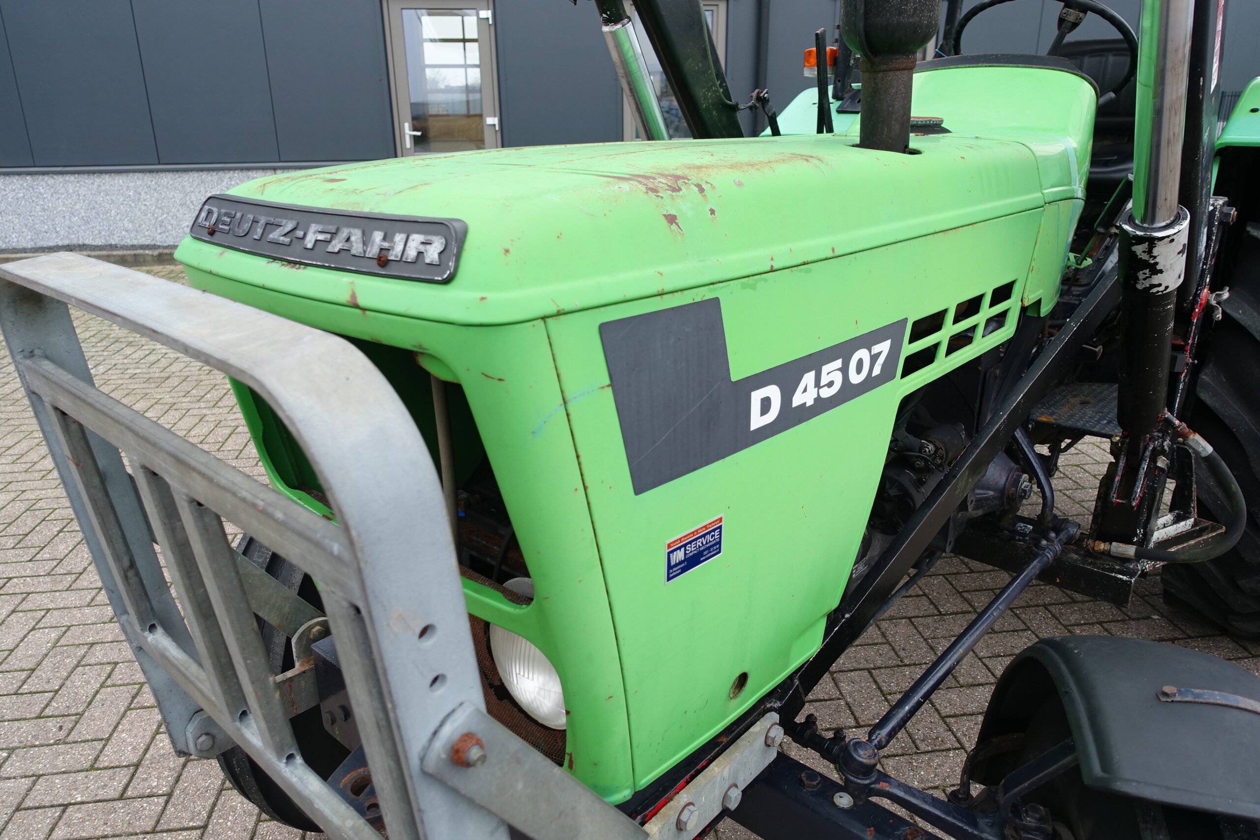 Deutz D4507 2wd - Afbeelding 9
