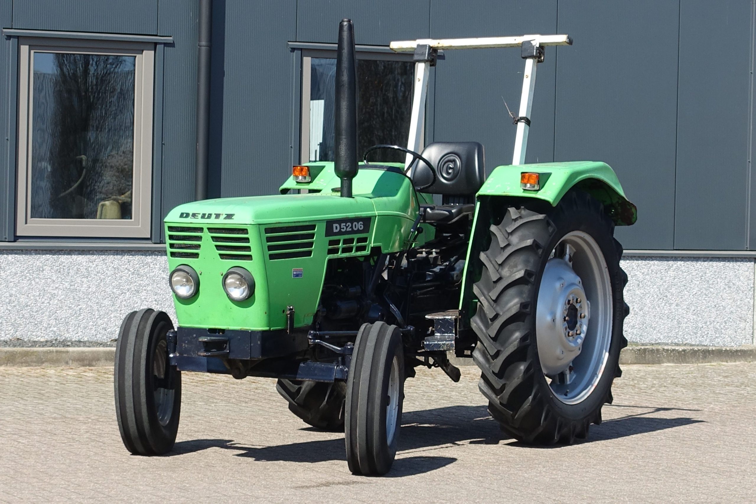 Deutz 5206 2wd