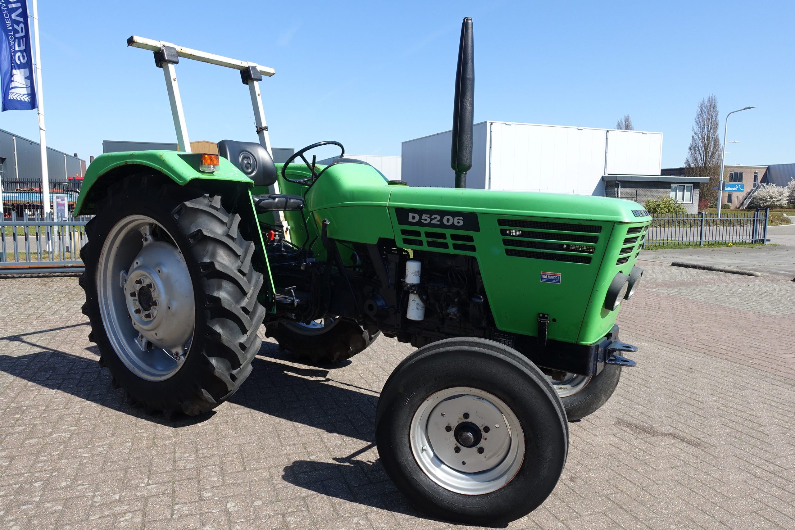 Deutz 5206 2wd - Afbeelding 2