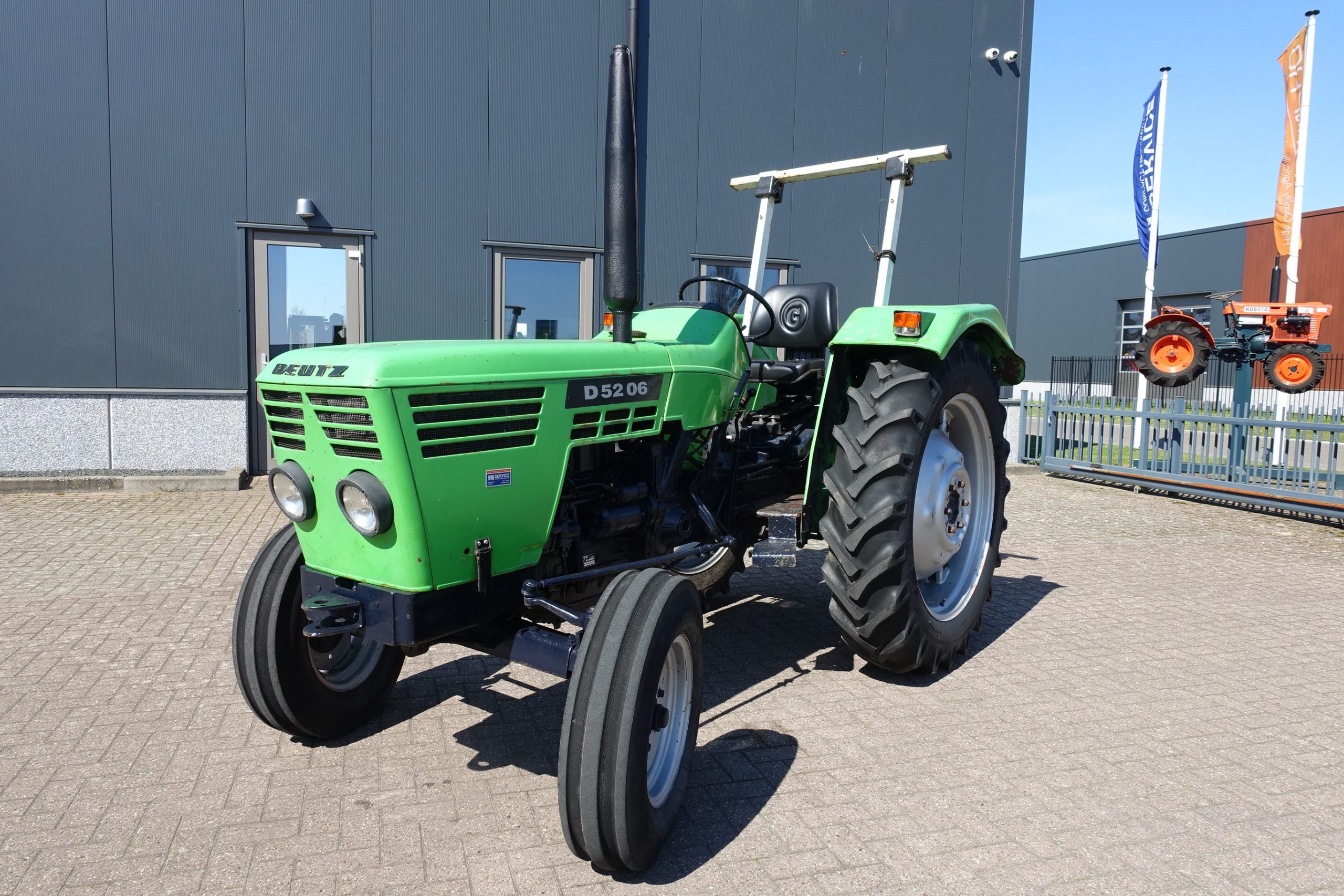 Deutz 5206 2wd - Afbeelding 3