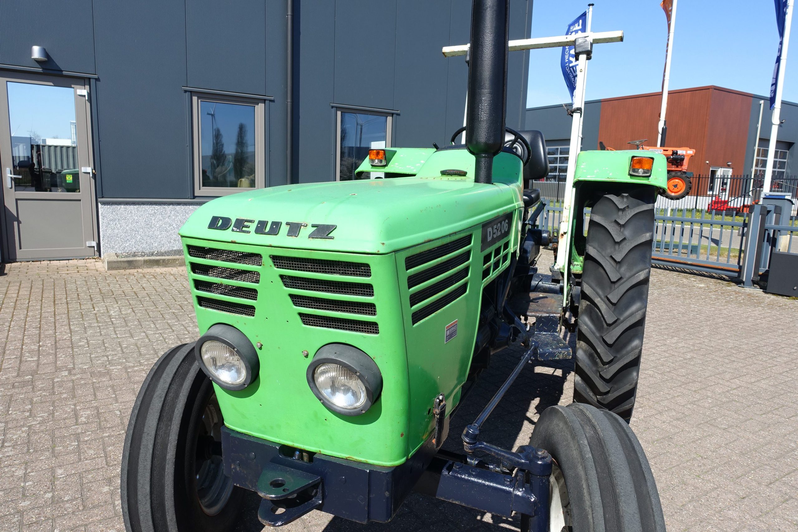 Deutz 5206 2wd - Afbeelding 4