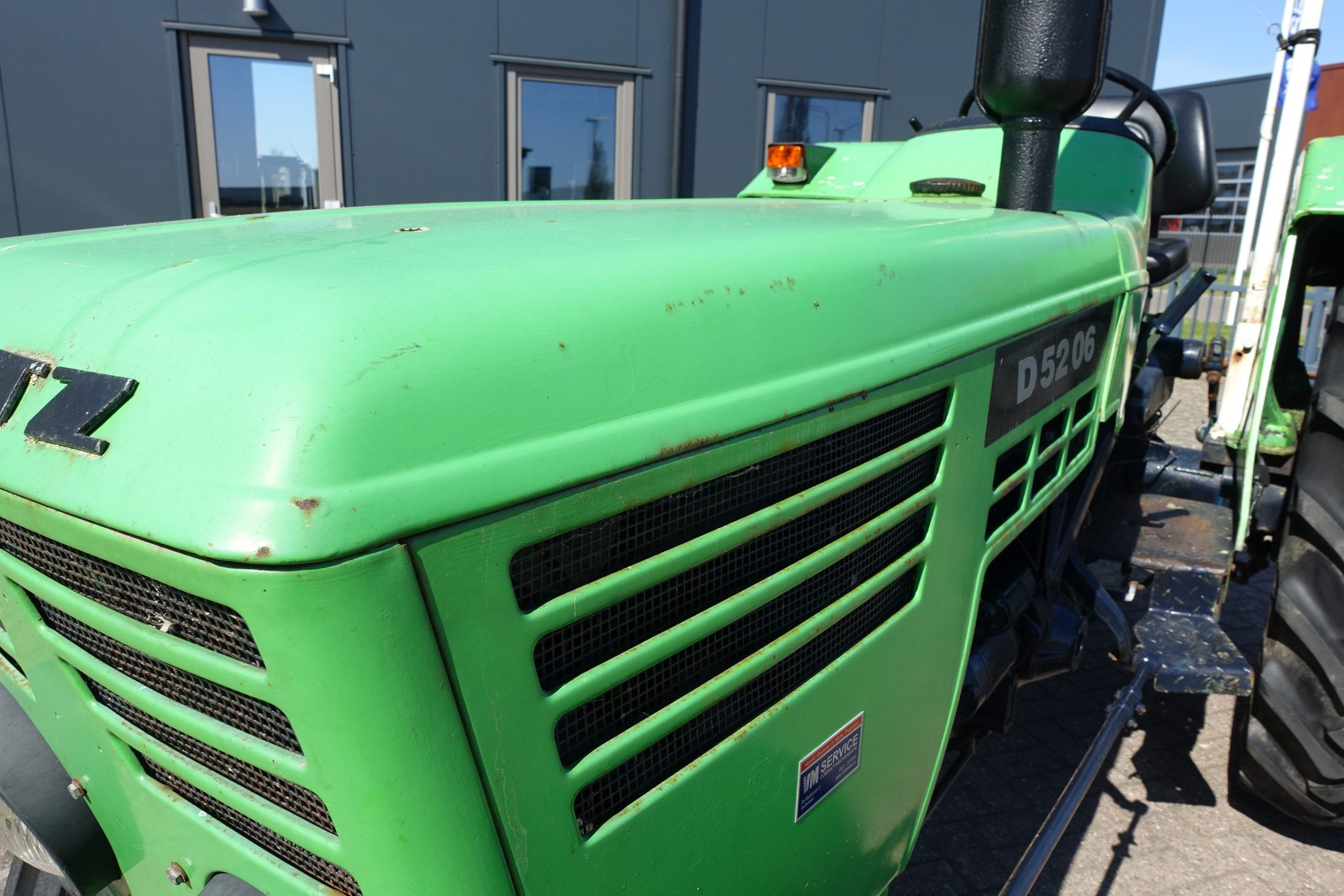 Deutz 5206 2wd - Afbeelding 6