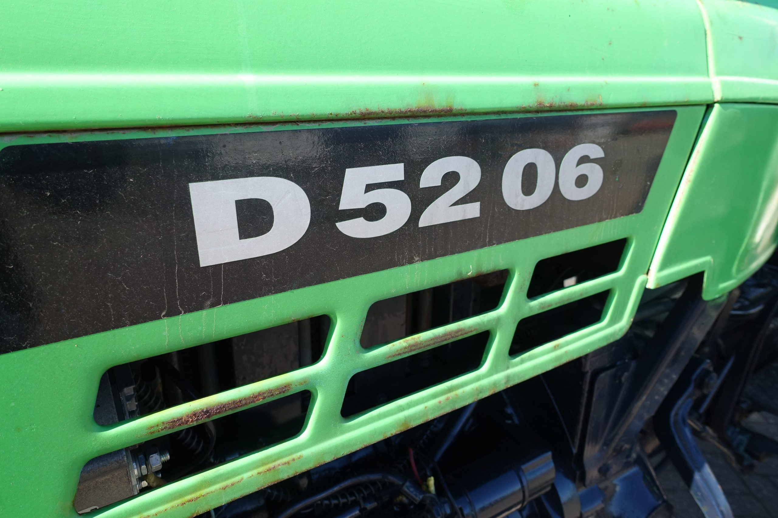 Deutz 5206 2wd - Afbeelding 7