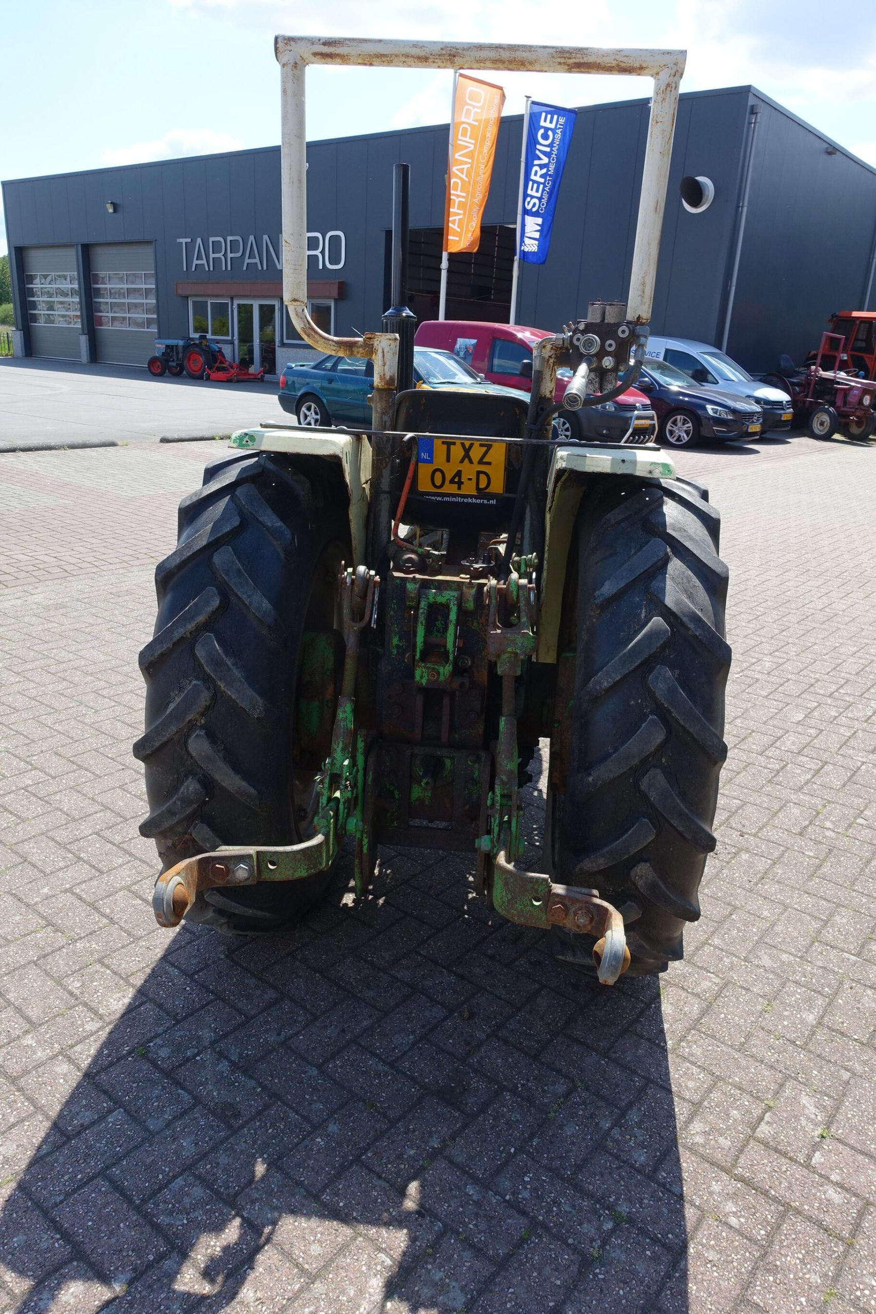 Deutz DX50V 2wd - Afbeelding 10