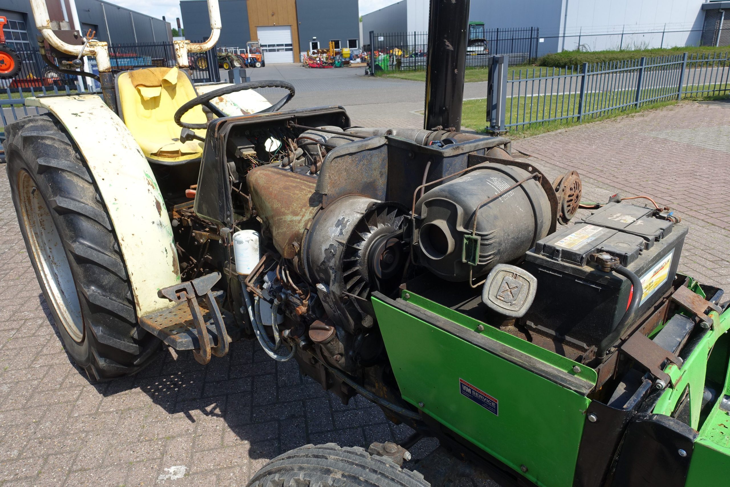 Deutz DX50V 2wd - Afbeelding 20