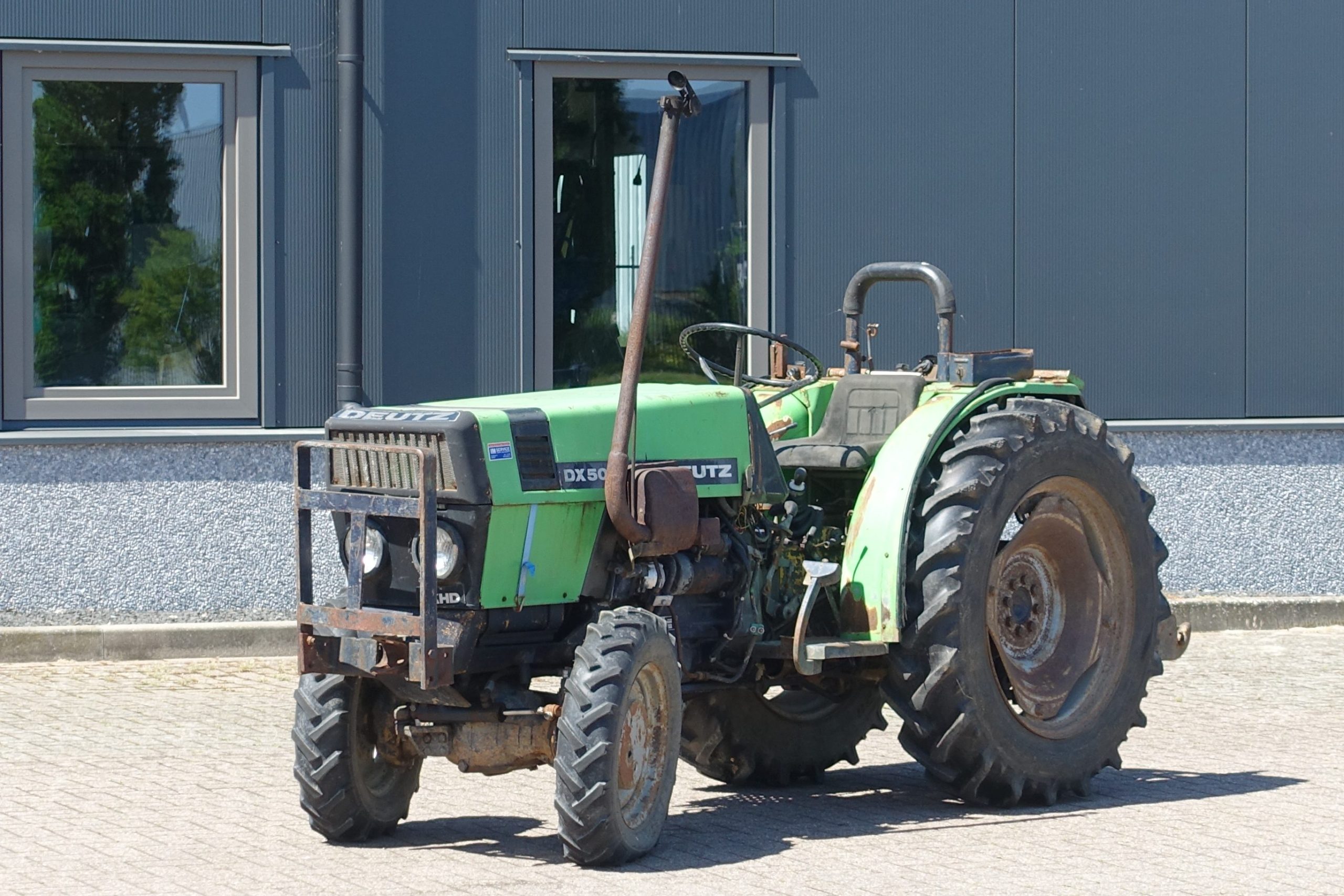 Deutz DX50V 4wd