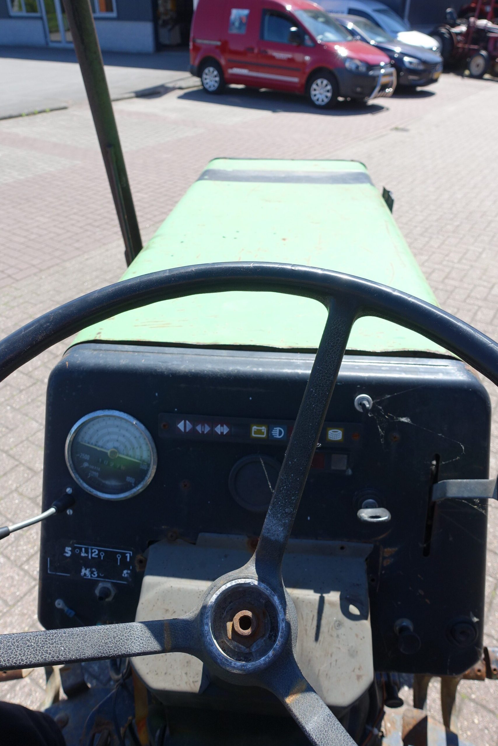 Deutz DX50V 4wd - Afbeelding 12