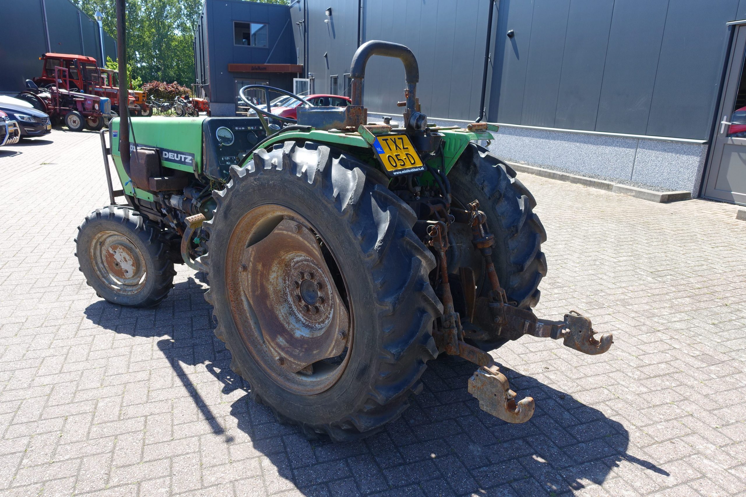 Deutz DX50V 4wd - Afbeelding 14