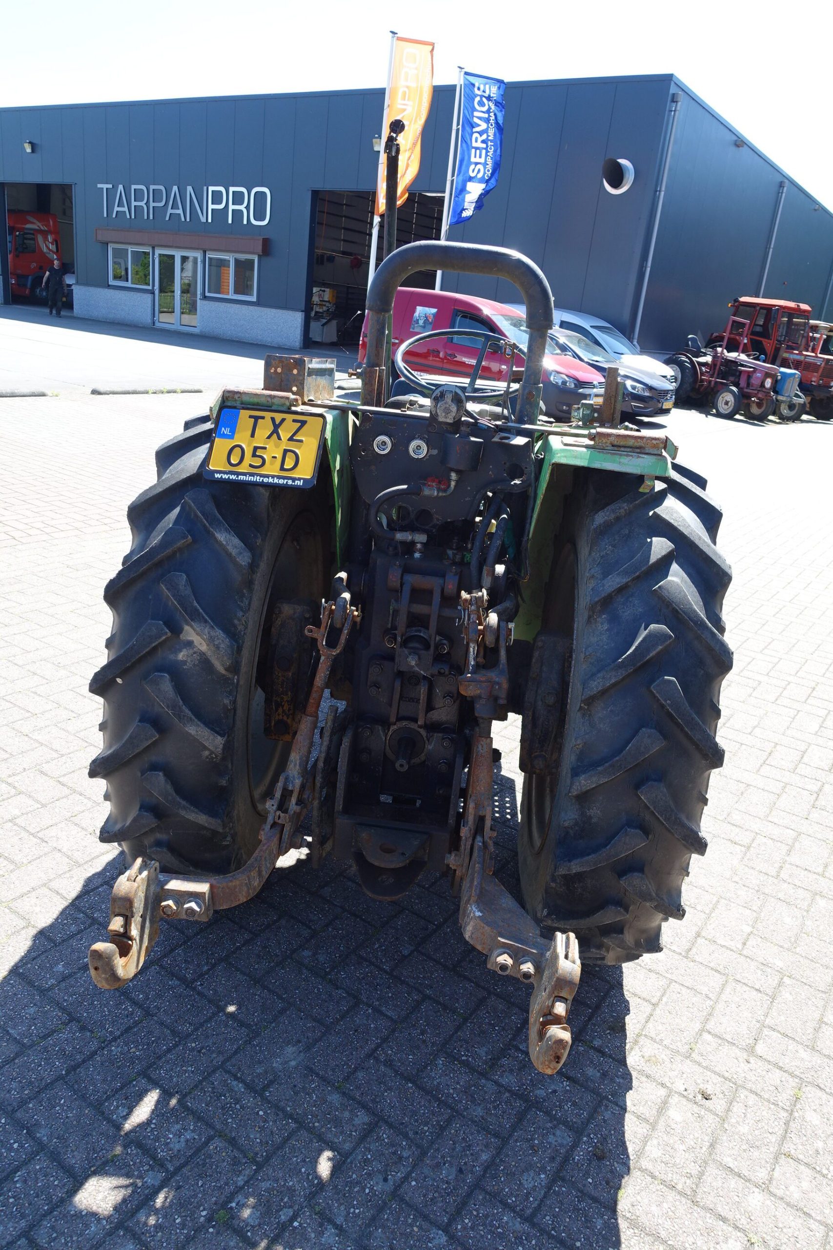 Deutz DX50V 4wd - Afbeelding 15