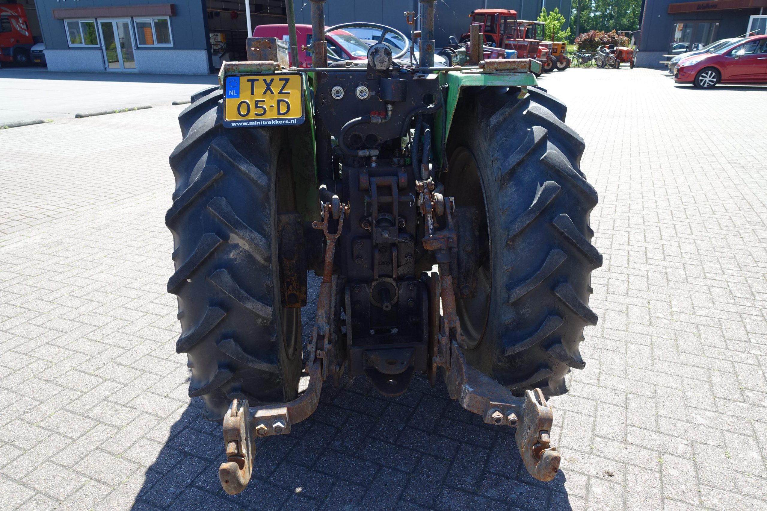 Deutz DX50V 4wd - Afbeelding 16