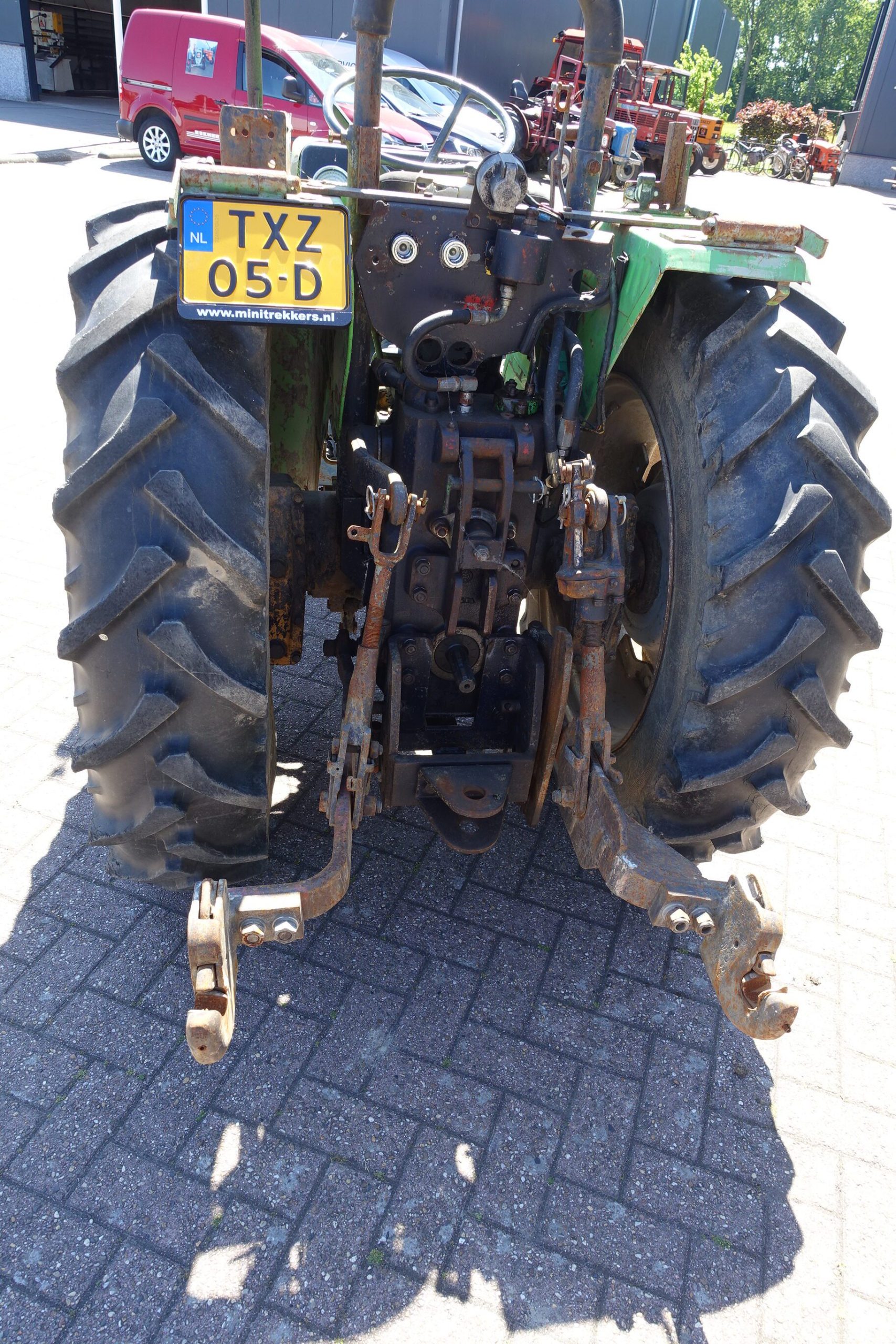 Deutz DX50V 4wd - Afbeelding 17