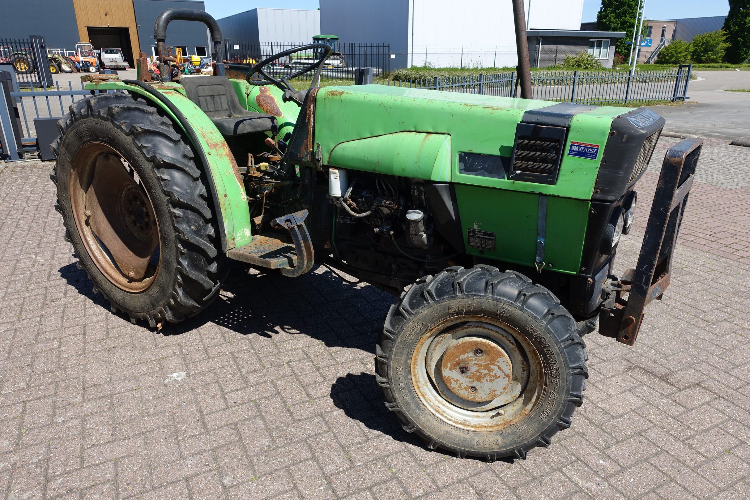 Deutz DX50V 4wd - Afbeelding 2