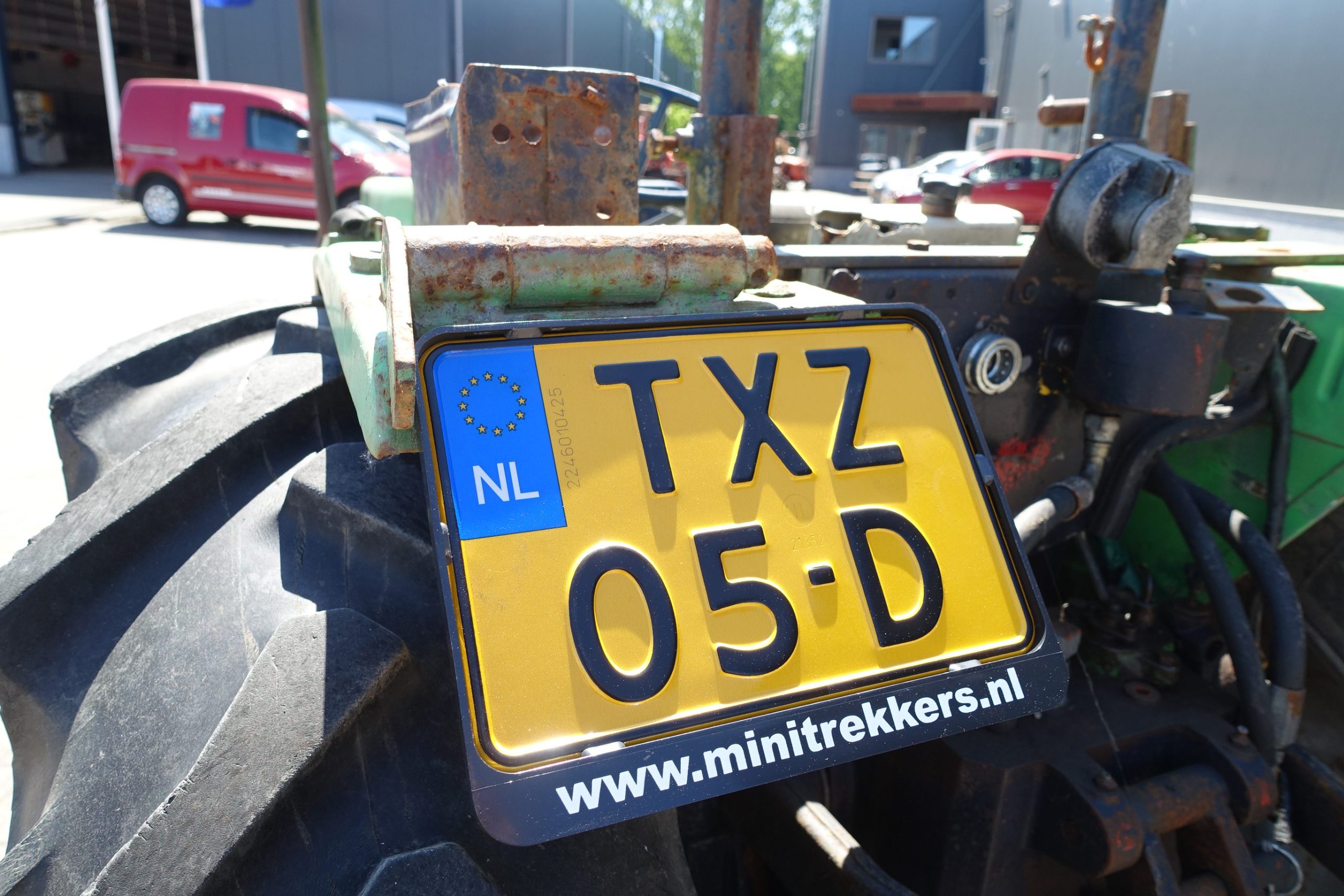 Deutz DX50V 4wd - Afbeelding 22