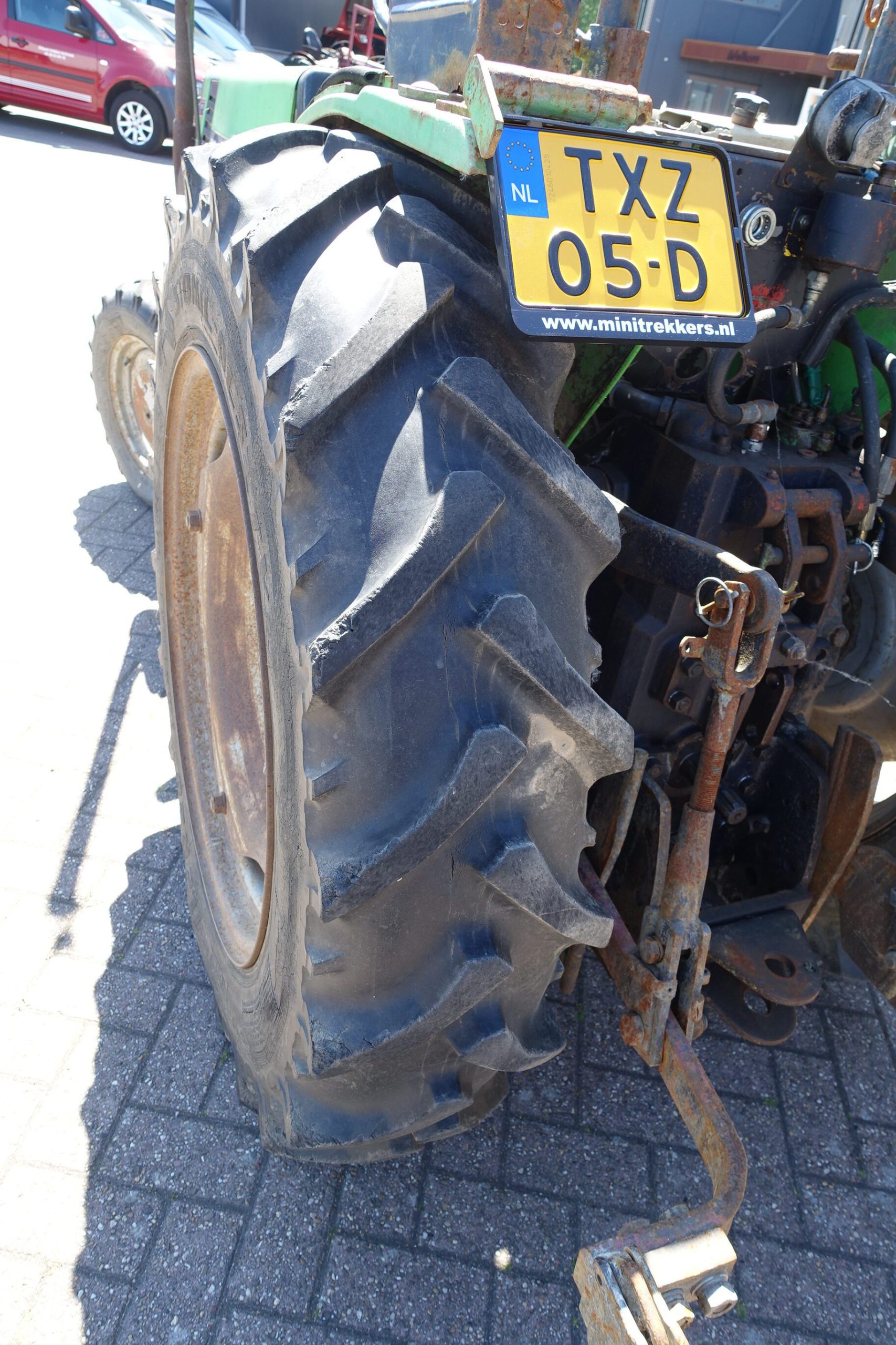 Deutz DX50V 4wd - Afbeelding 23