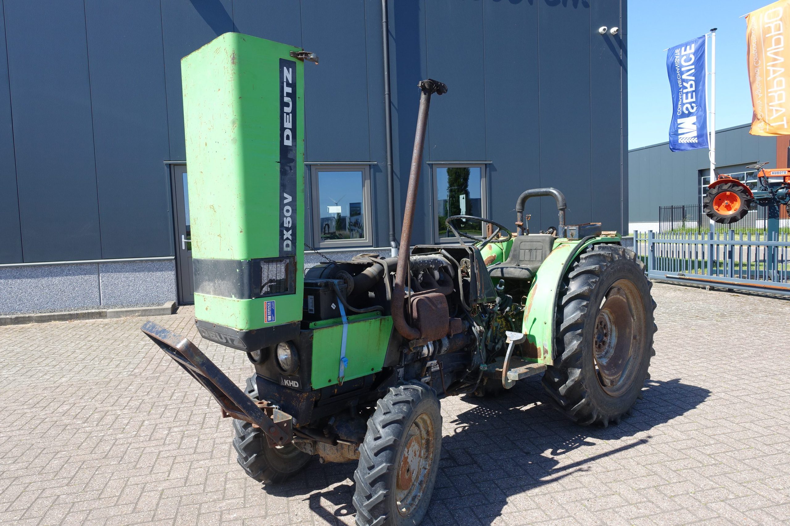 Deutz DX50V 4wd - Afbeelding 26