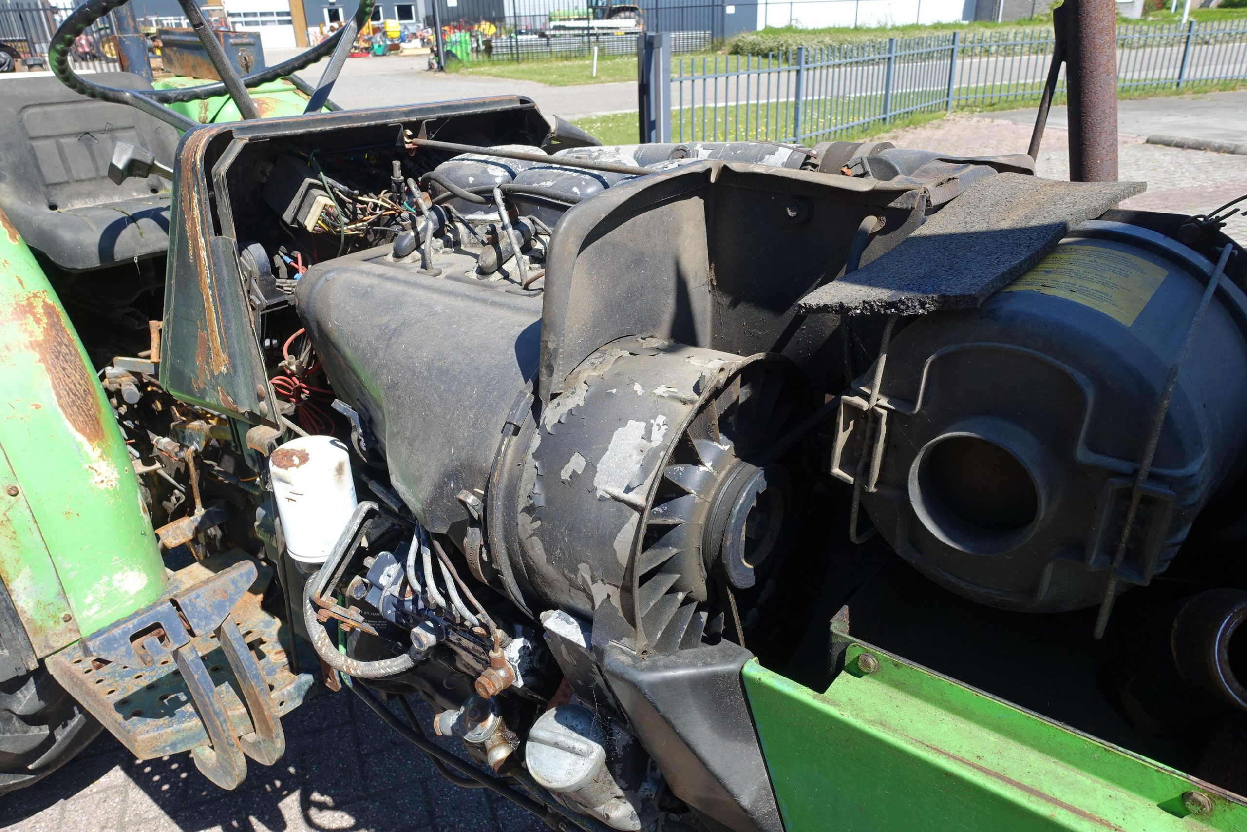 Deutz DX50V 4wd - Afbeelding 29