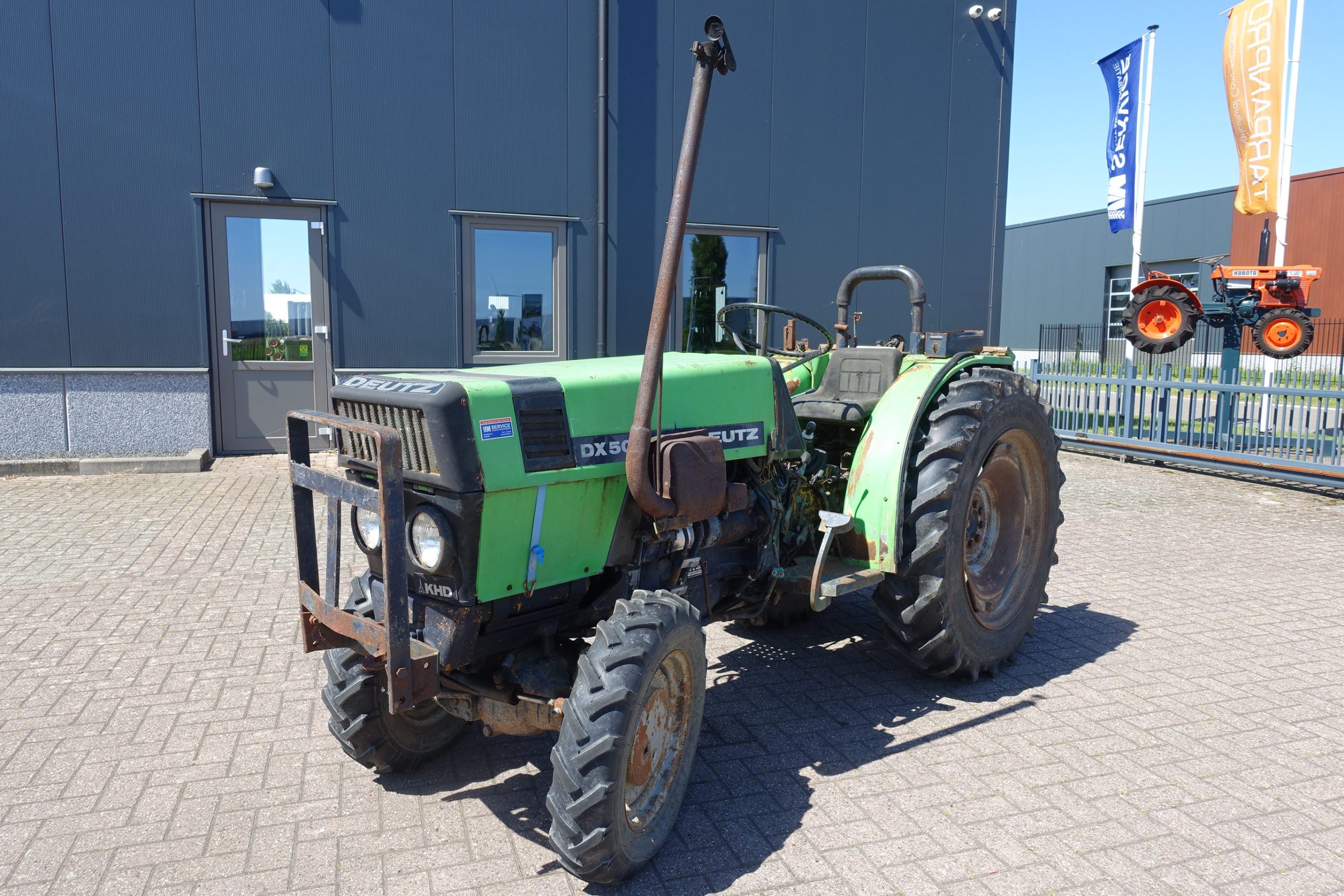 Deutz DX50V 4wd - Afbeelding 3