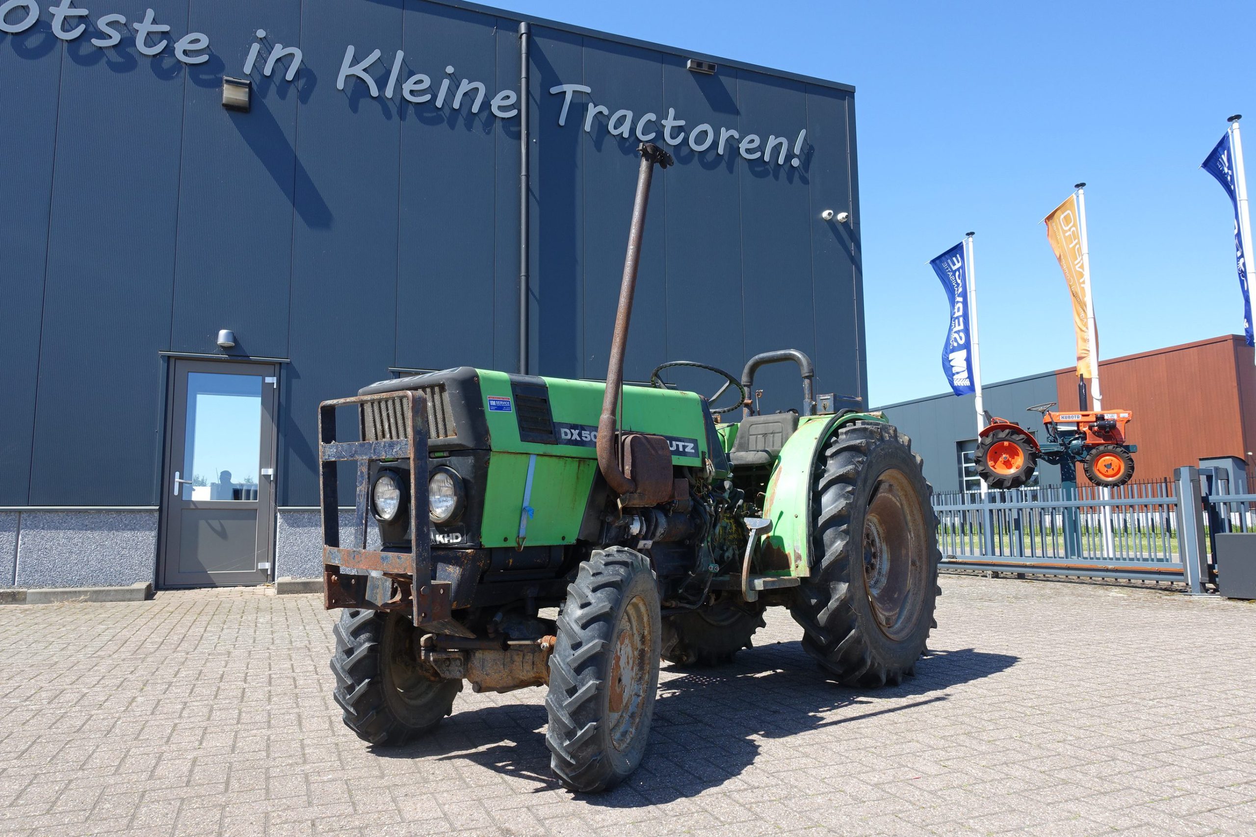 Deutz DX50V 4wd - Afbeelding 32
