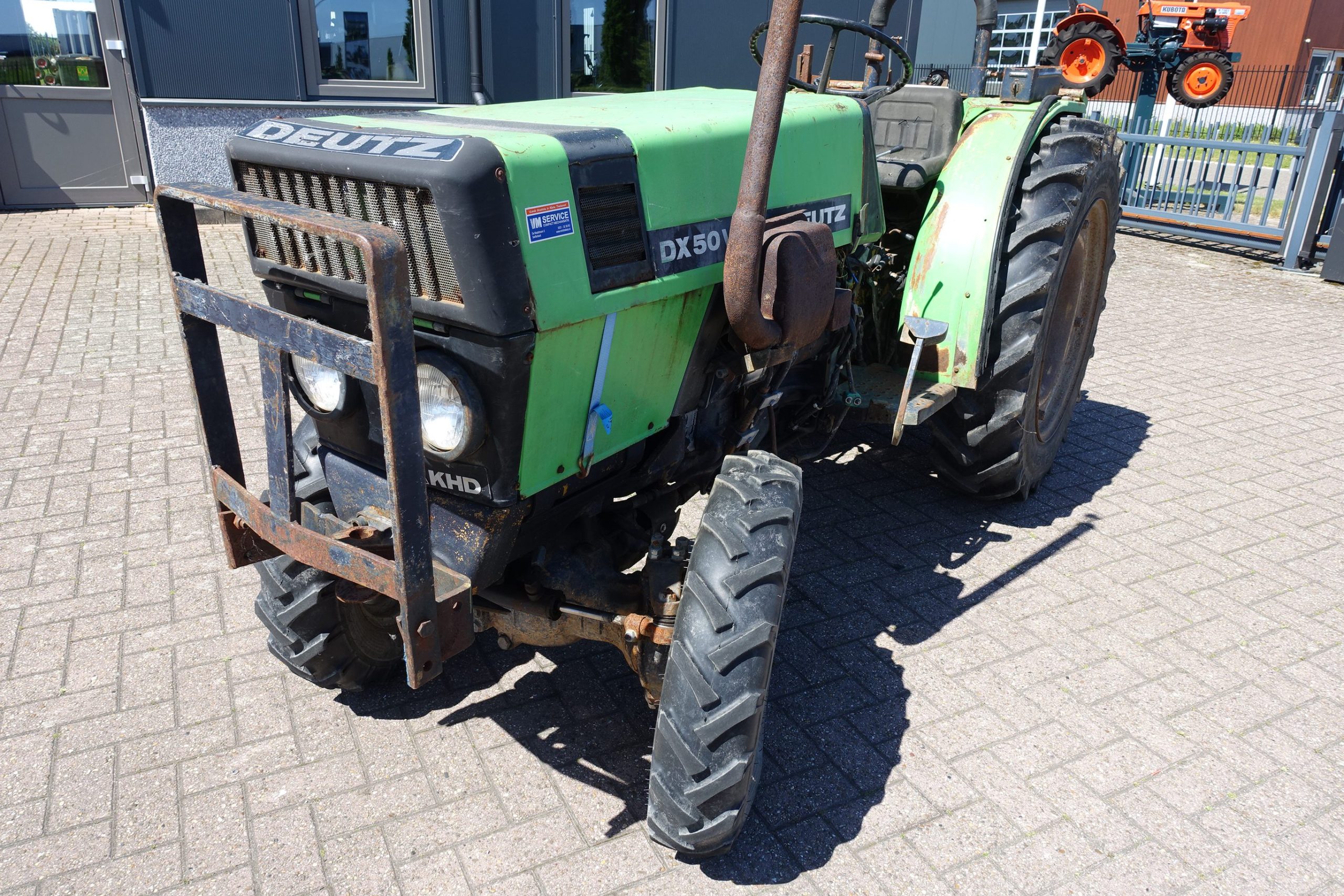 Deutz DX50V 4wd - Afbeelding 4