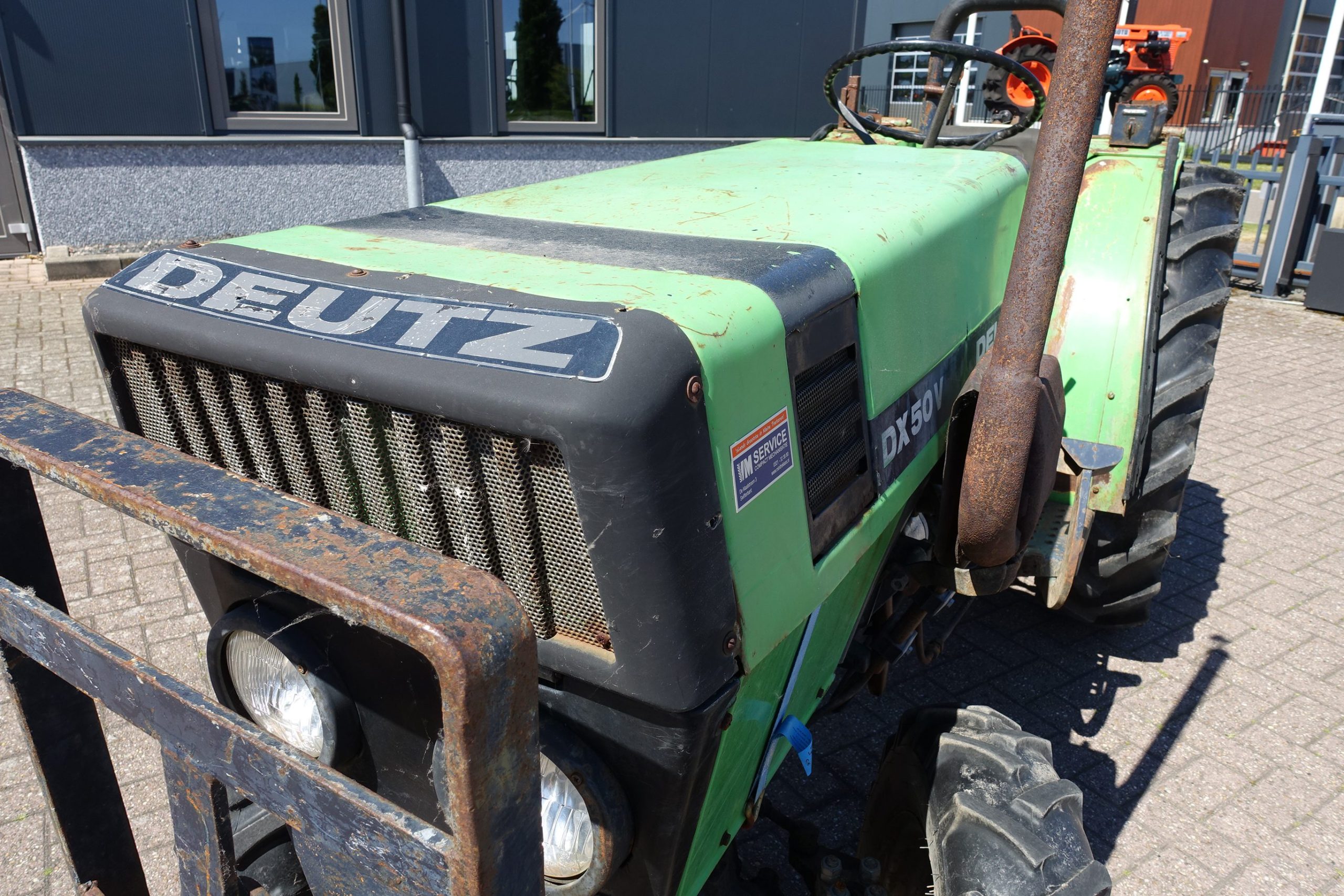 Deutz DX50V 4wd - Afbeelding 5