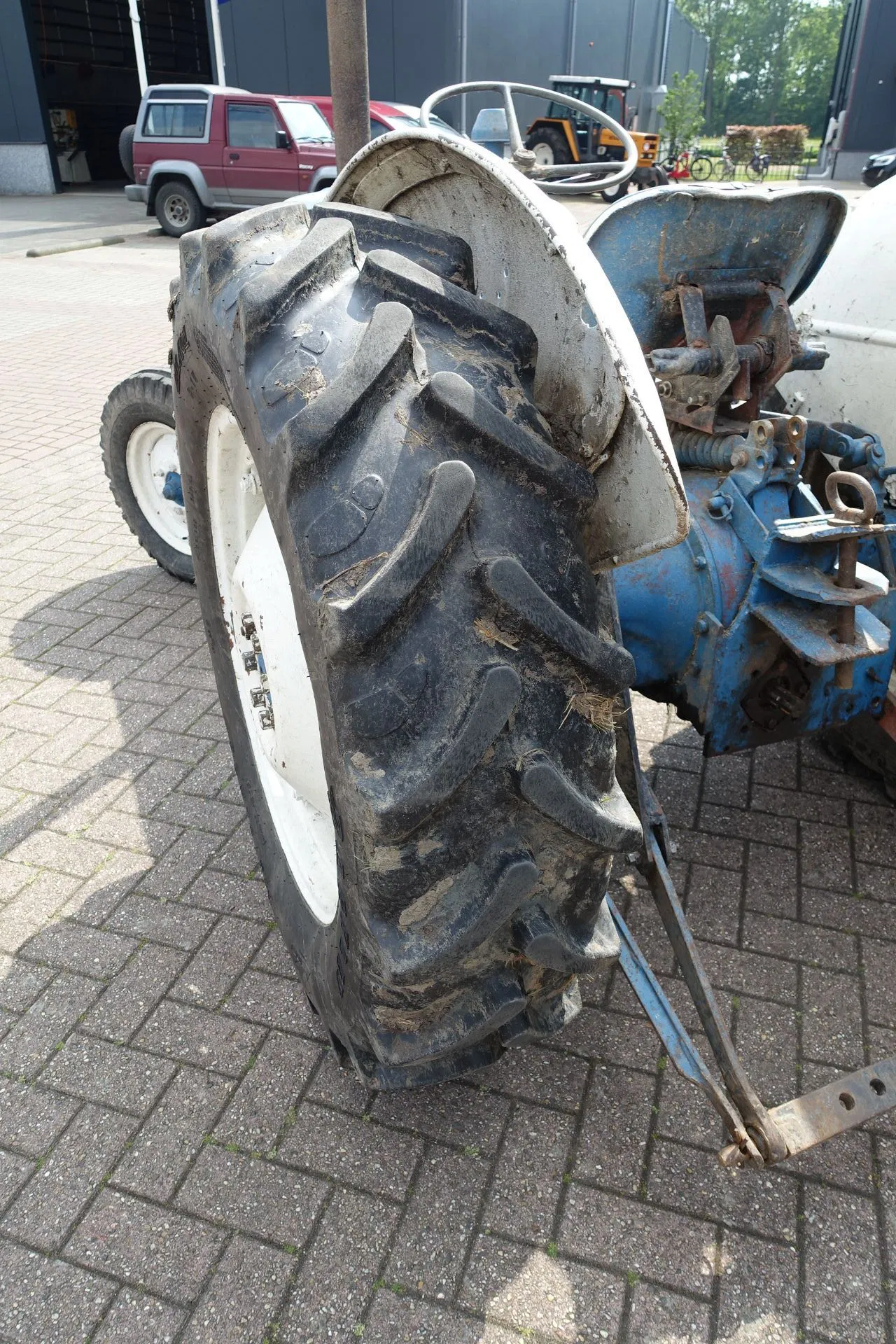 Ford Dexta 2wd - Afbeelding 12