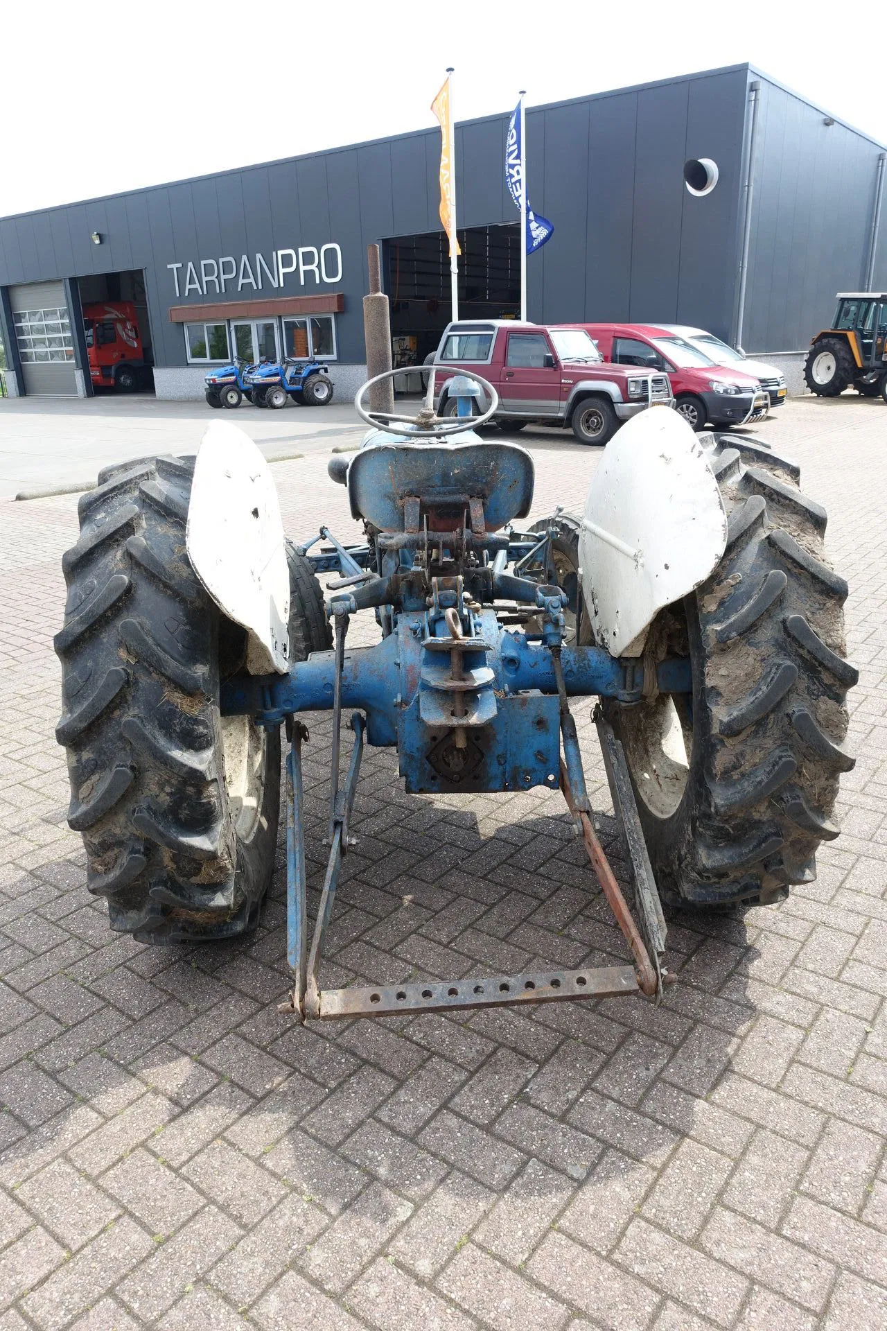 Ford Dexta 2wd - Afbeelding 7