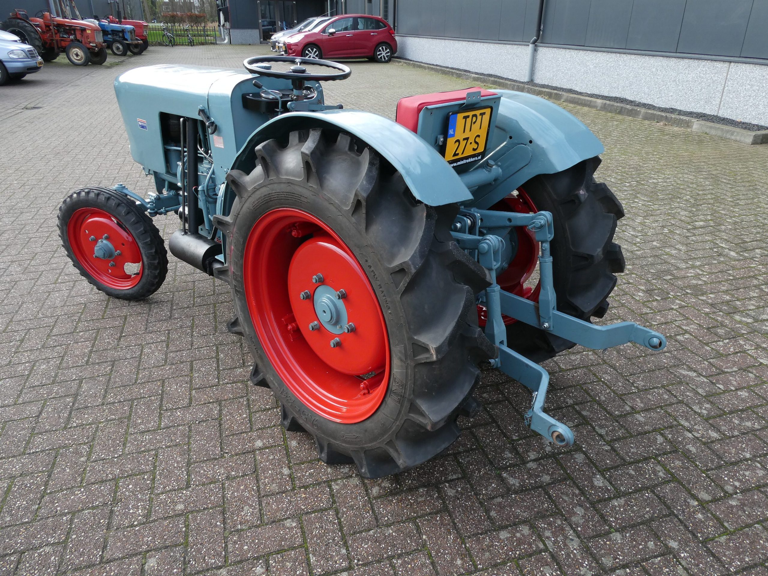 Eicher PUMA I ES202 2wd - Afbeelding 10