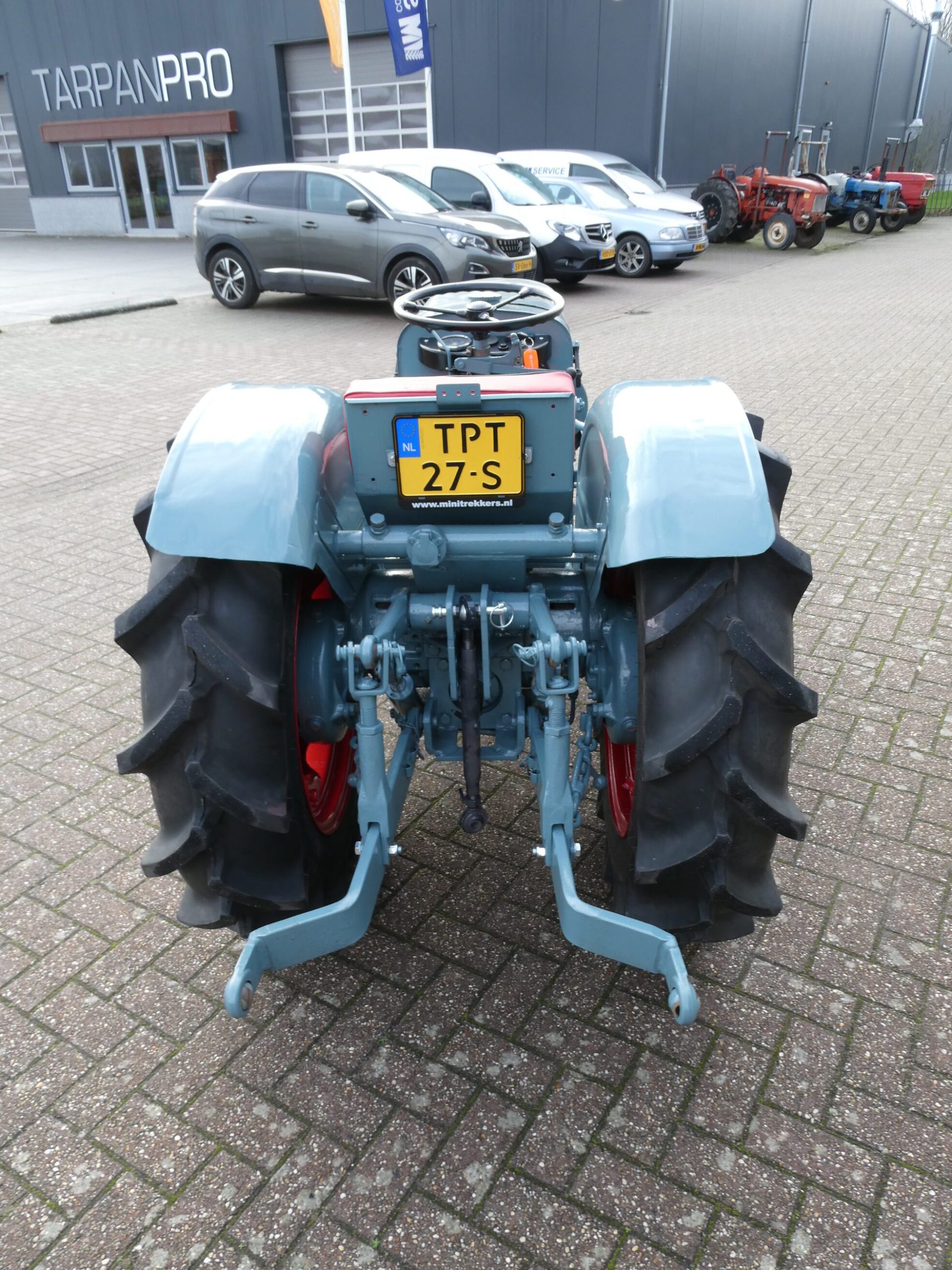 Eicher PUMA I ES202 2wd - Afbeelding 11